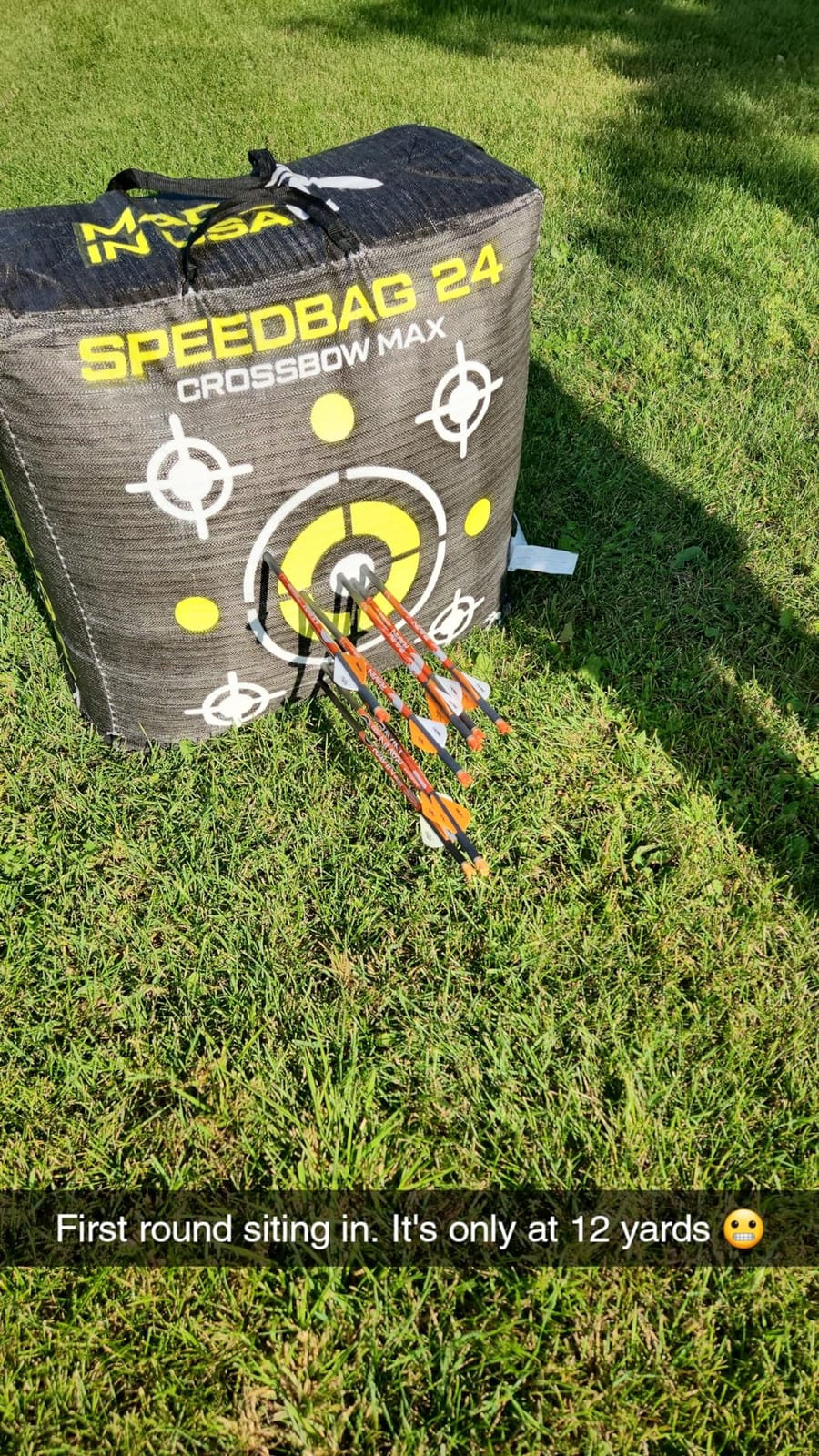Delta McKenzie Crossbow MAX SPEEDBAG, Black (79026) customer photo 1