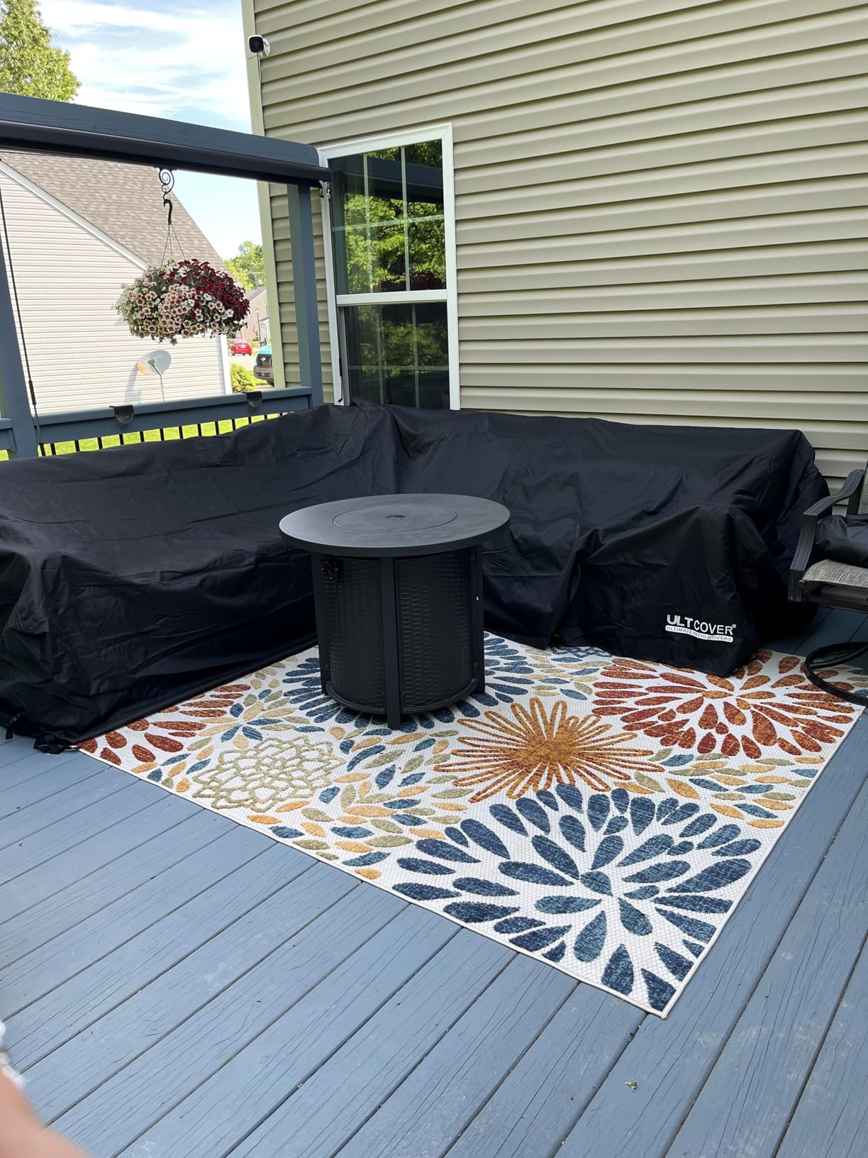 ULTCOVER Waterproof Patio 6-Seater L-Shaped Right Facing Sofa Cover customer photo 1