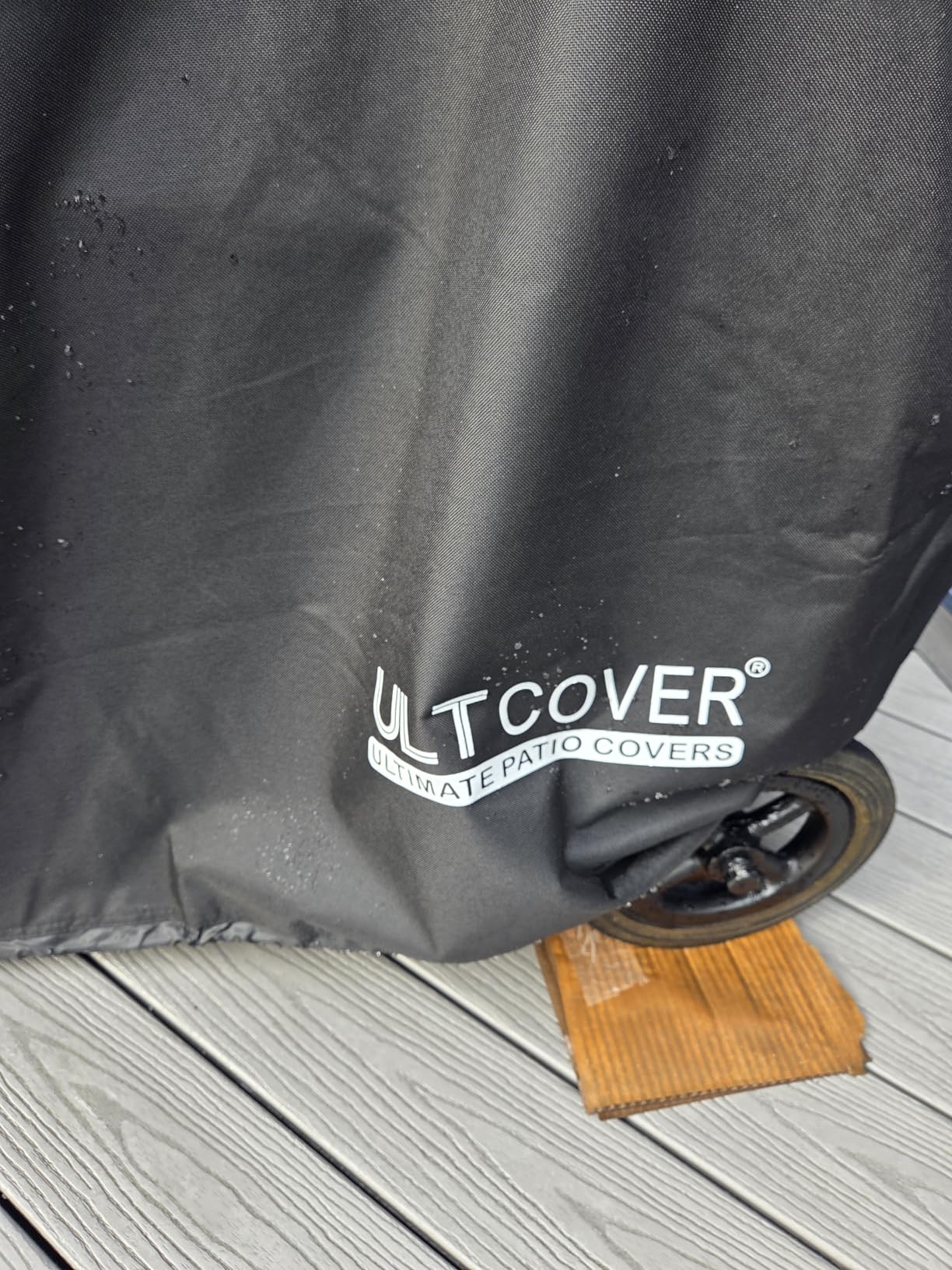 ULTCOVER Waterproof Patio 6-Seater L-Shaped Right Facing Sofa Cover customer photo 2