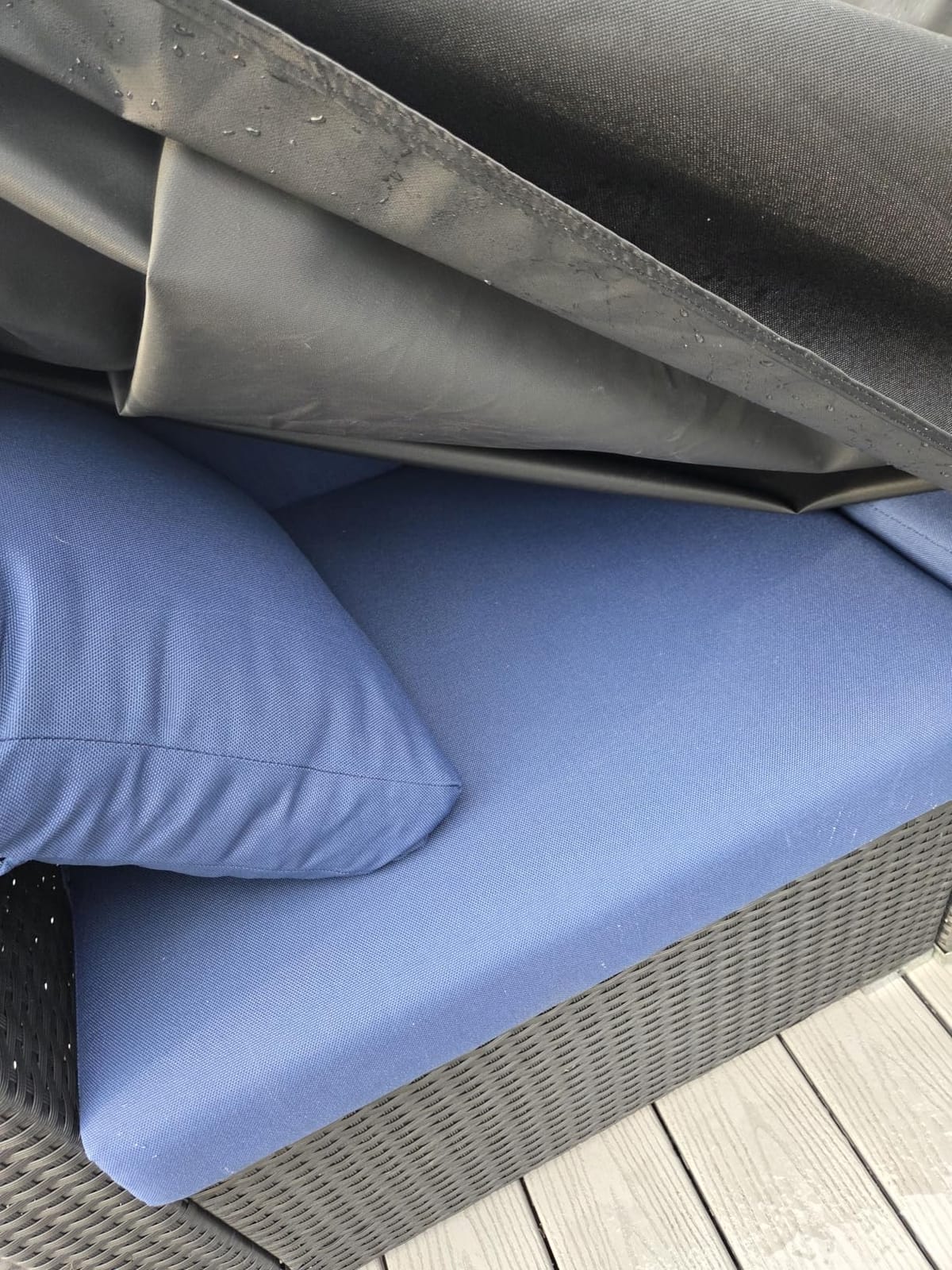 ULTCOVER Waterproof 5-Seater Patio V-Shaped Sofa Cover customer photo 2
