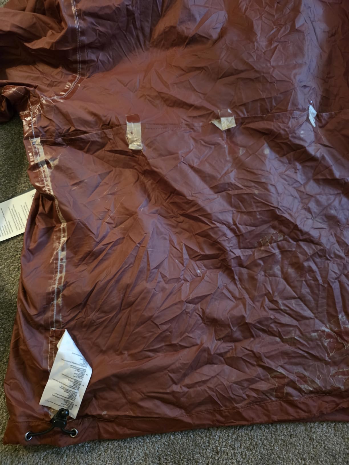 Outdoor Ventures Men's Rain Jacket Waterproof Lightweight Packable Pullover customer photo 1