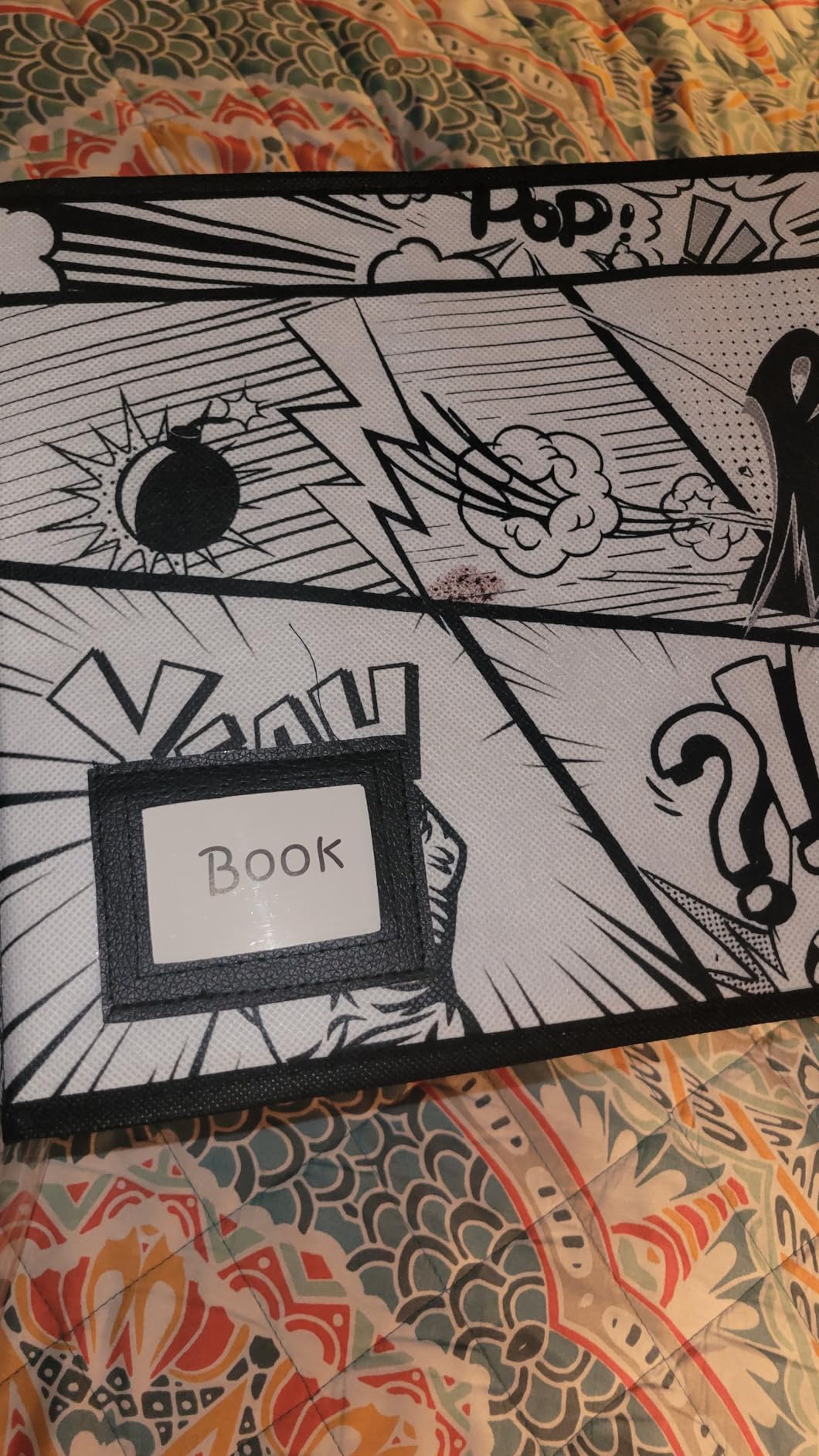 5 Pack Comic Book Storage Boxes, 15.8