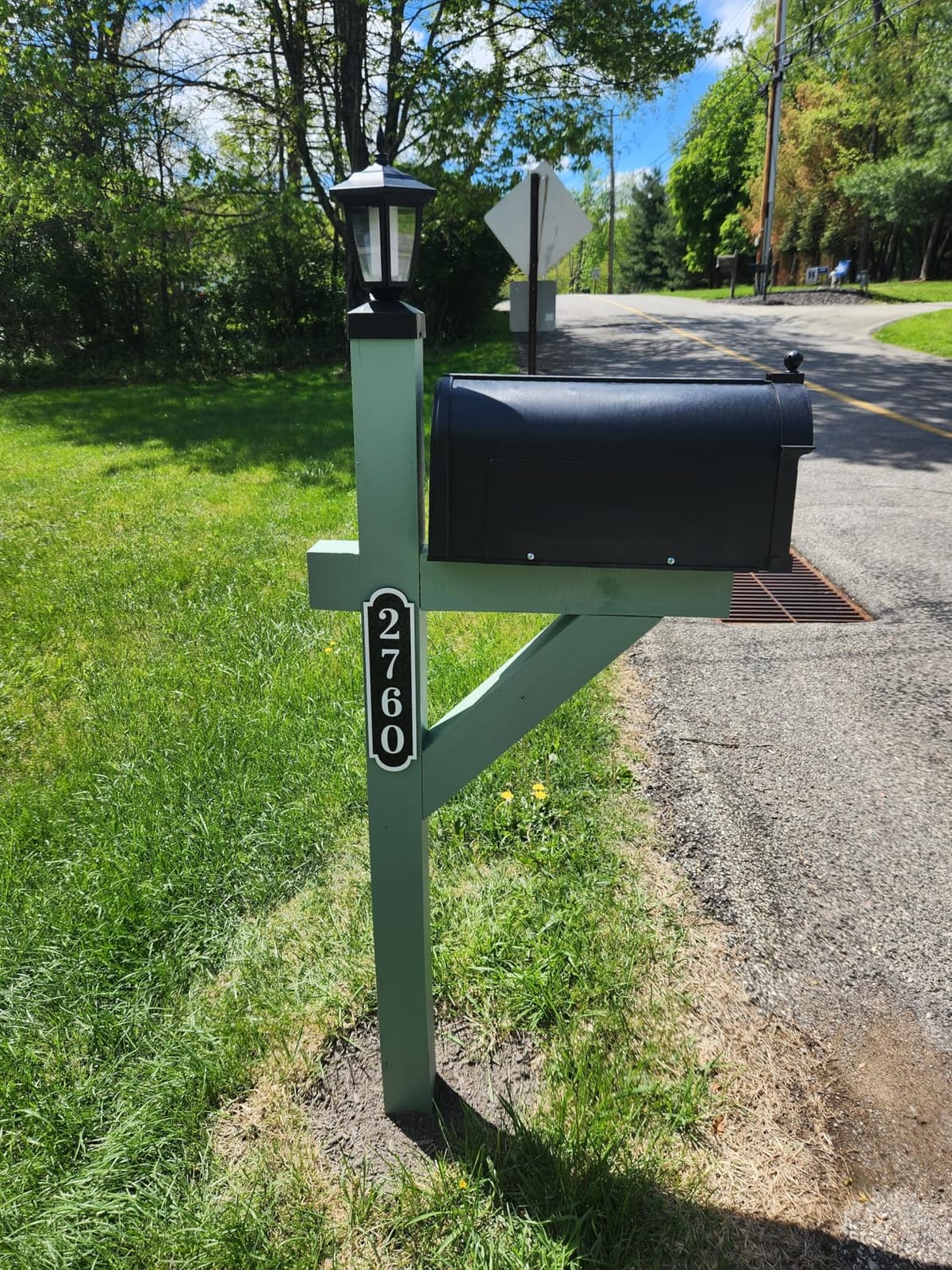 Custom 911 Reflective Mailbox Numbers Plaque House Number Address Sign | Personalized Emergency Home Address Numbers Plaque Street Door Room Wall Outdoor Yard Decor Plate for Outside customer photo 2
