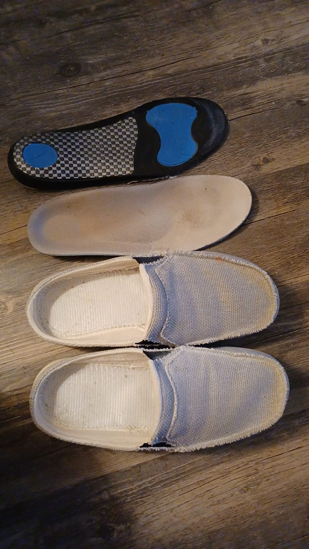 ADAX Men's Plantar Fasciitis & Pain Relief Orthotic Slippers with Arch Support (Size:US 7-US 14) customer photo 1