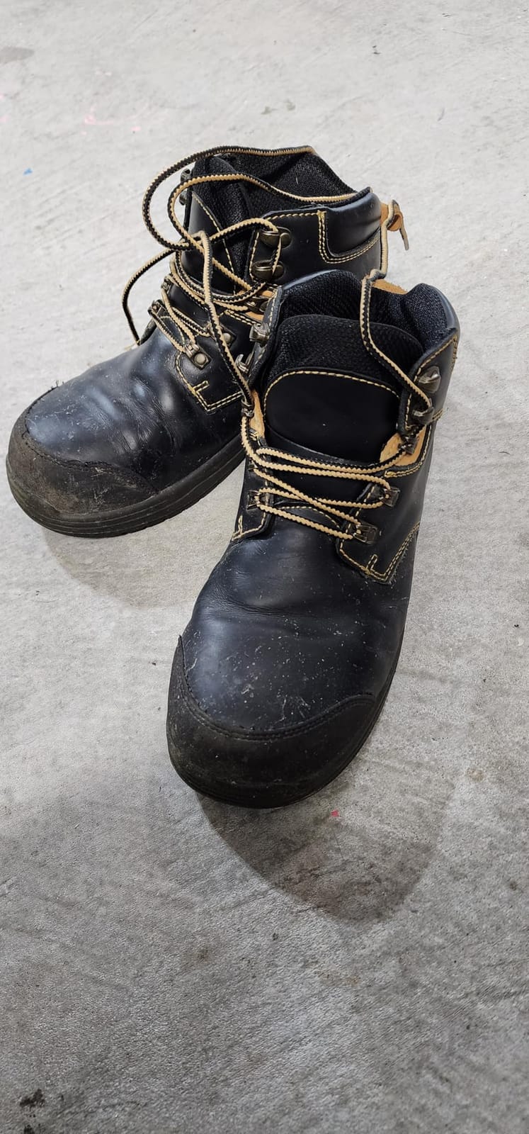 Orthofeet Granite Orthopedic Men's Work Boots customer photo 1