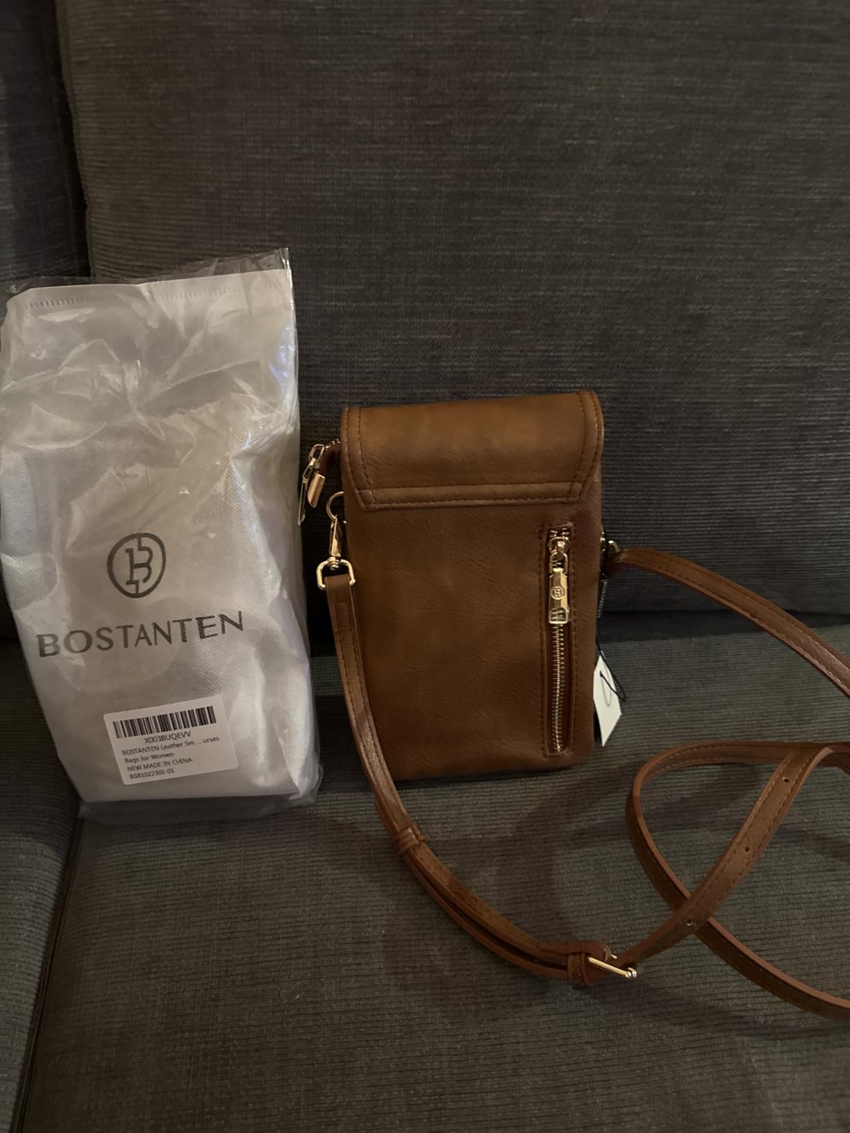 BOSTANTEN Small Crossbody Bag for Women Designer Cell Phone Purse customer photo 2