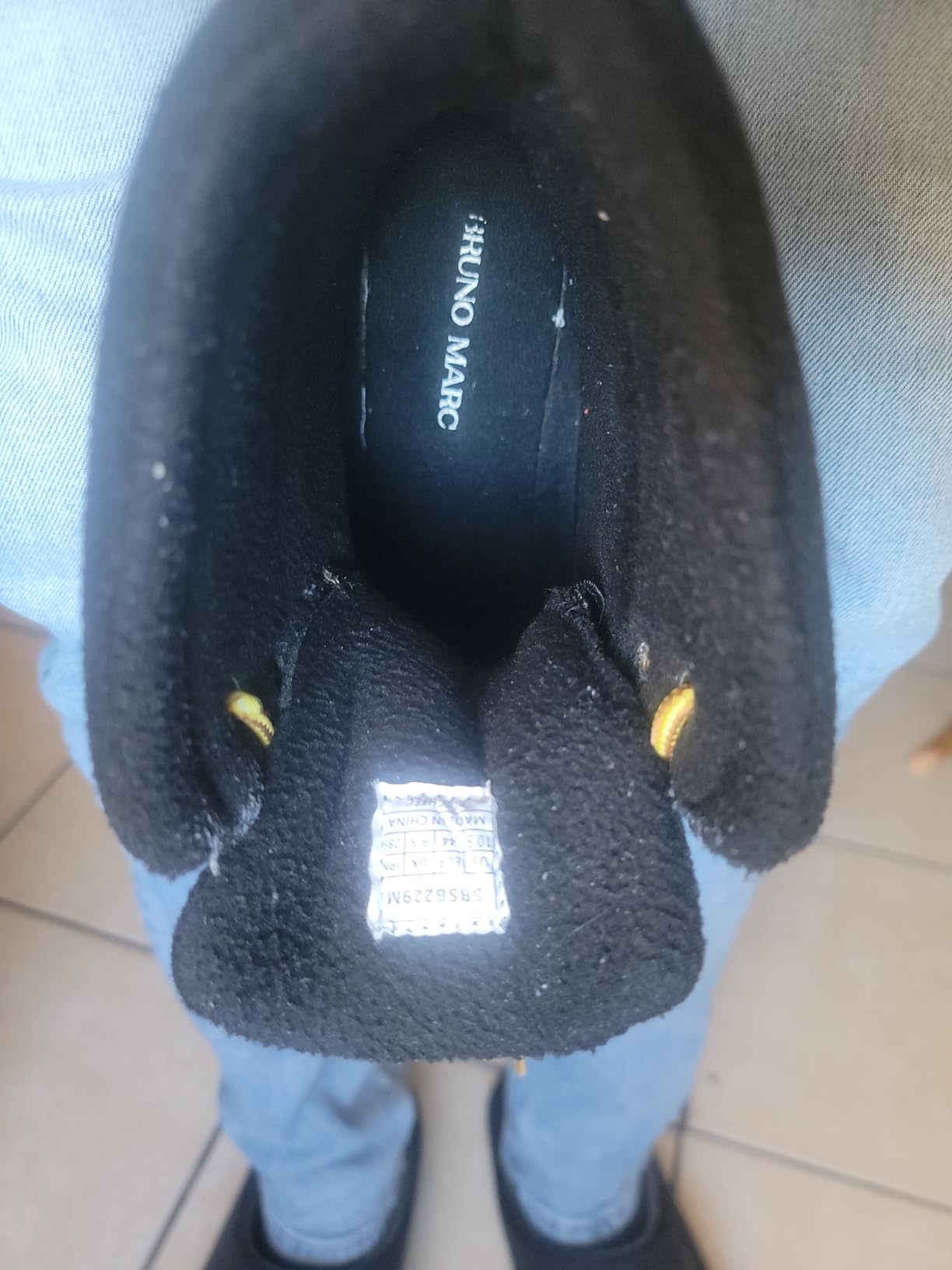 Bruno Marc Men's Insulated Waterproof Snow Boots customer photo 1