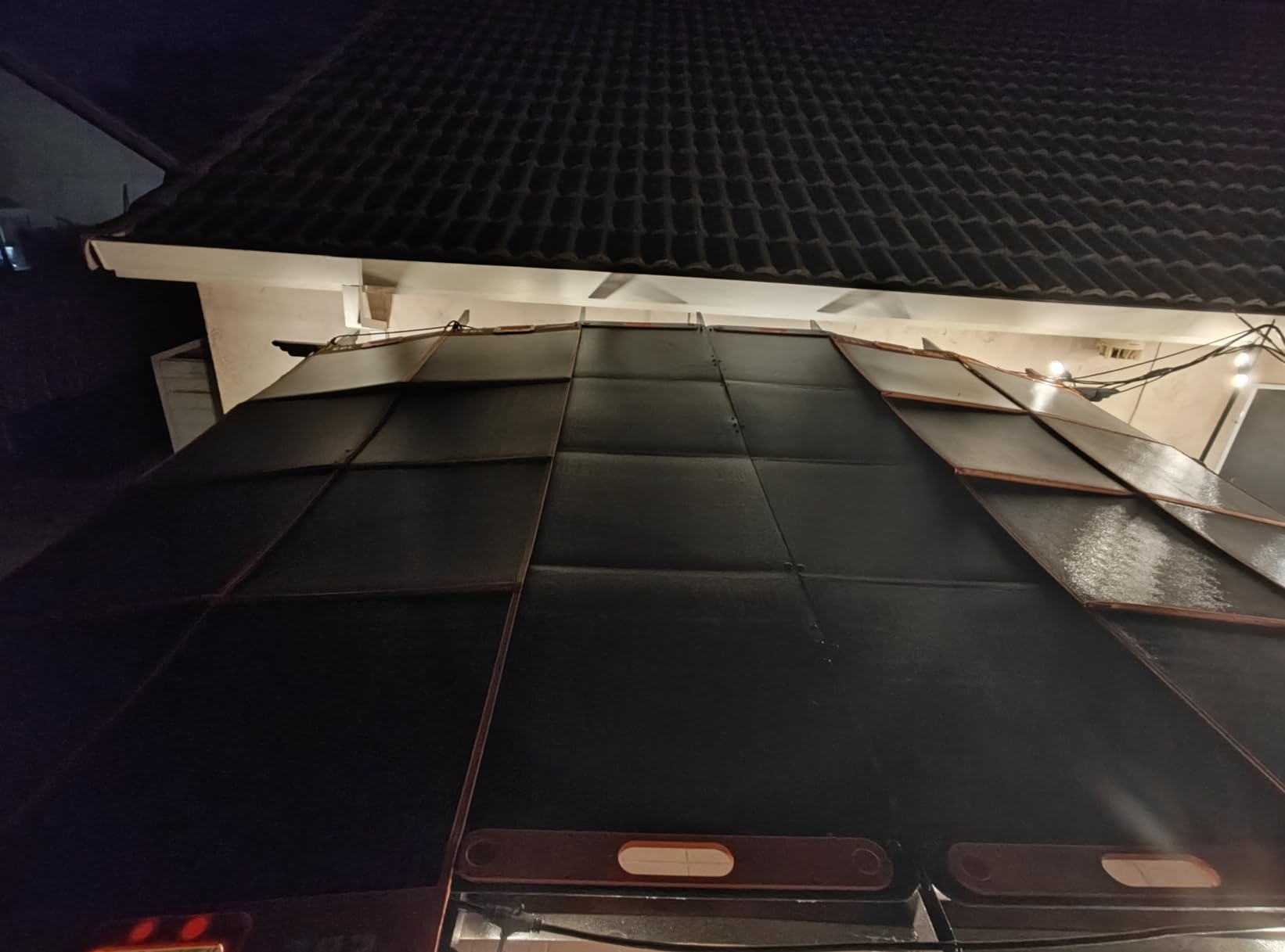 EBL Solar Panel 100W Portable Solar Panel for 300/500/1000 Power Station customer photo 1