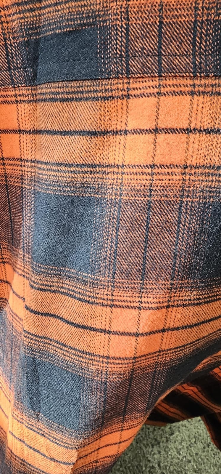 TACVASEN Men's Flannel Shirt Quilted Lined Theraml Winter Coat Button Down Insulated Flannel Shirts Jacket customer photo 1