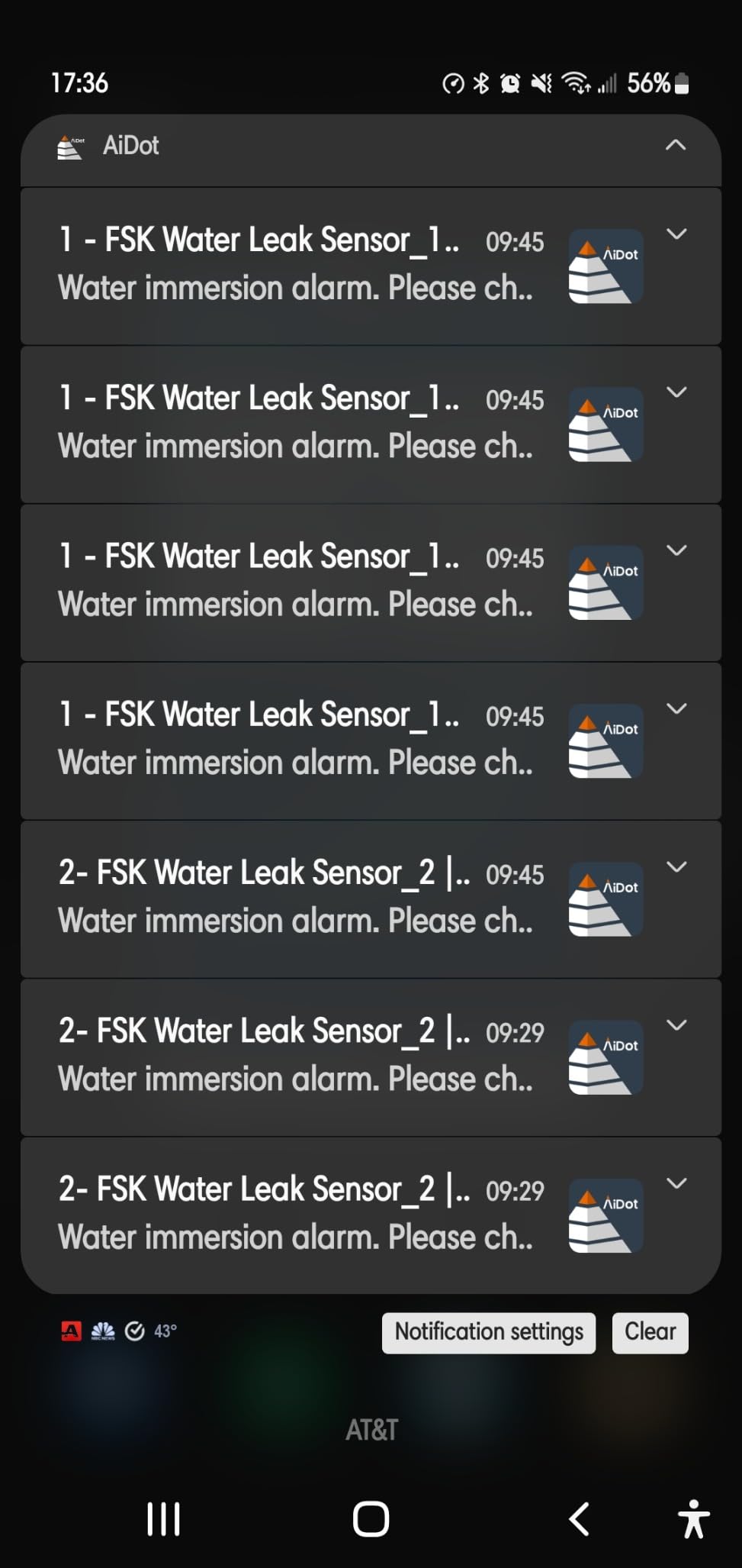 Winees WiFi Water Leak Detector for Home, 3 Pack Water Sensors customer photo 1