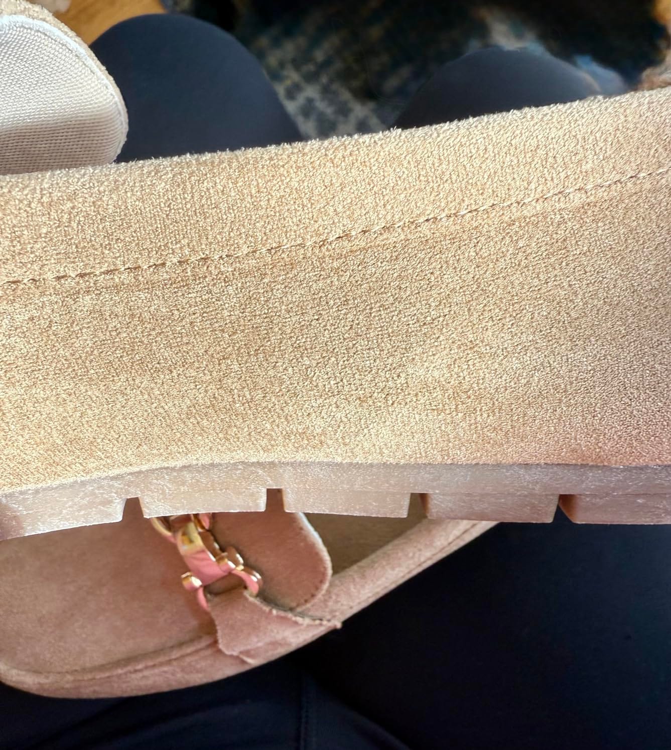 Cvistpieo Loafers for Women Business Casual Shoes Comfortable & Lightweight Penny Loafers Slip On Work Flats customer photo 1