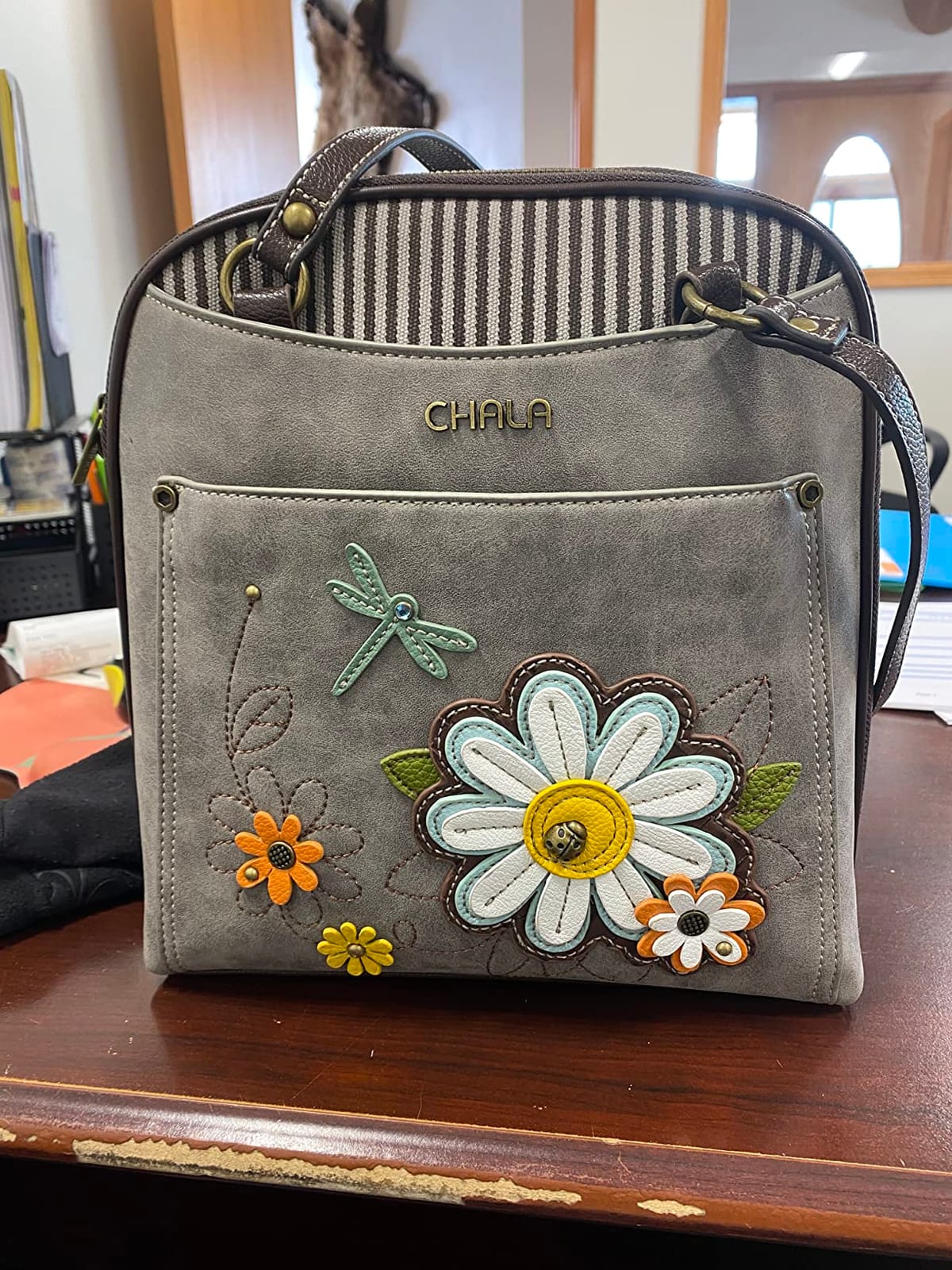 CHALA Convertible Backpack Purse - Women Convertible Shoulder Purse with Adjustable Strap customer photo 2