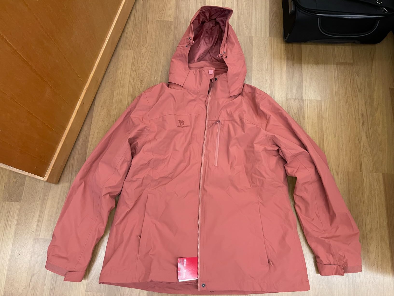 CAMEL CROWN Women's Waterproof Ski Jacket 3 in 1 Winter Coat Windbreaker Snowboard Jackets for Rain Snow Outdoor Hiking customer photo 1