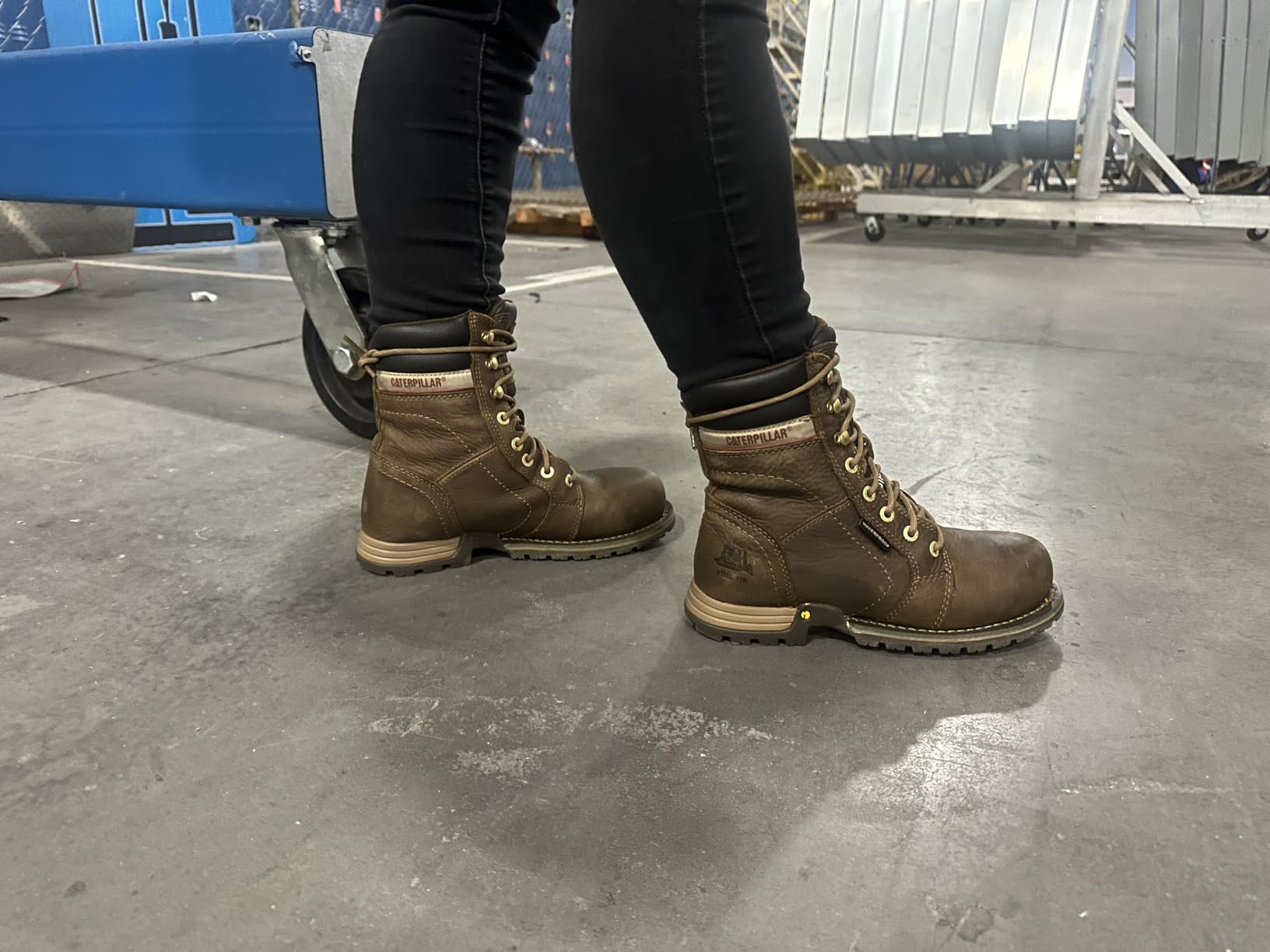 CAT Women's Echo Waterproof Steel Toe customer photo 2