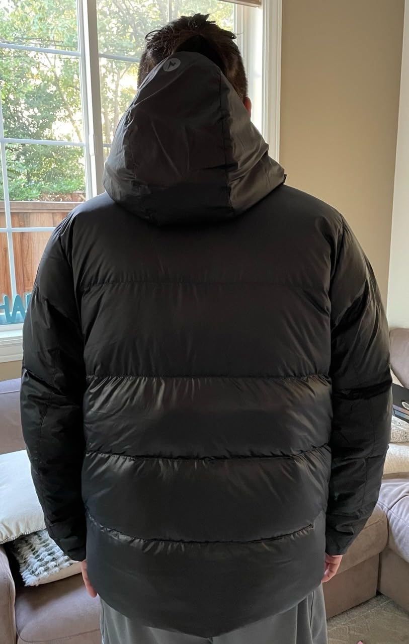 MARMOT Men's Guides Down Hoody Jacket customer photo 1