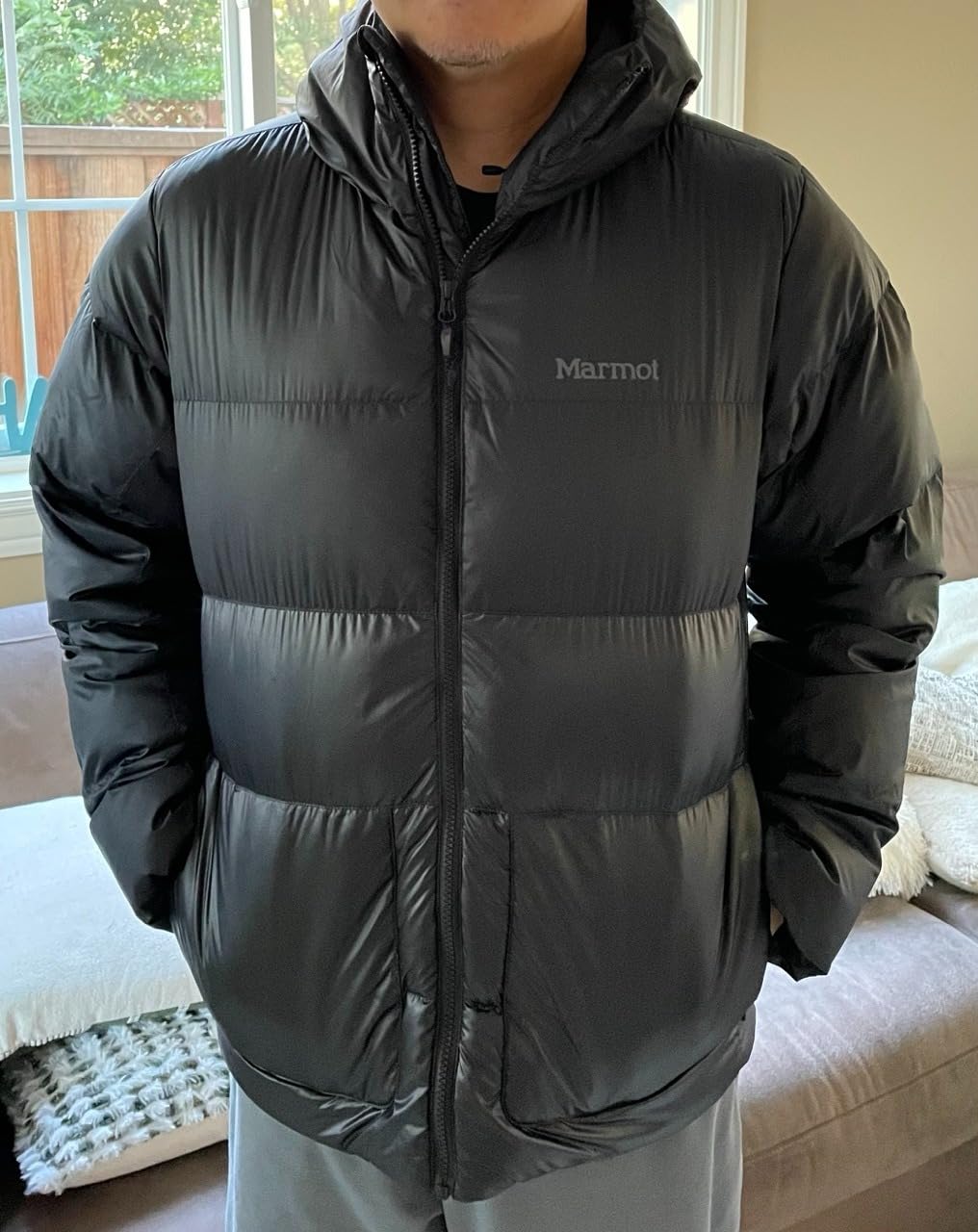 MARMOT Men's Guides Down Hoody Jacket customer photo 2