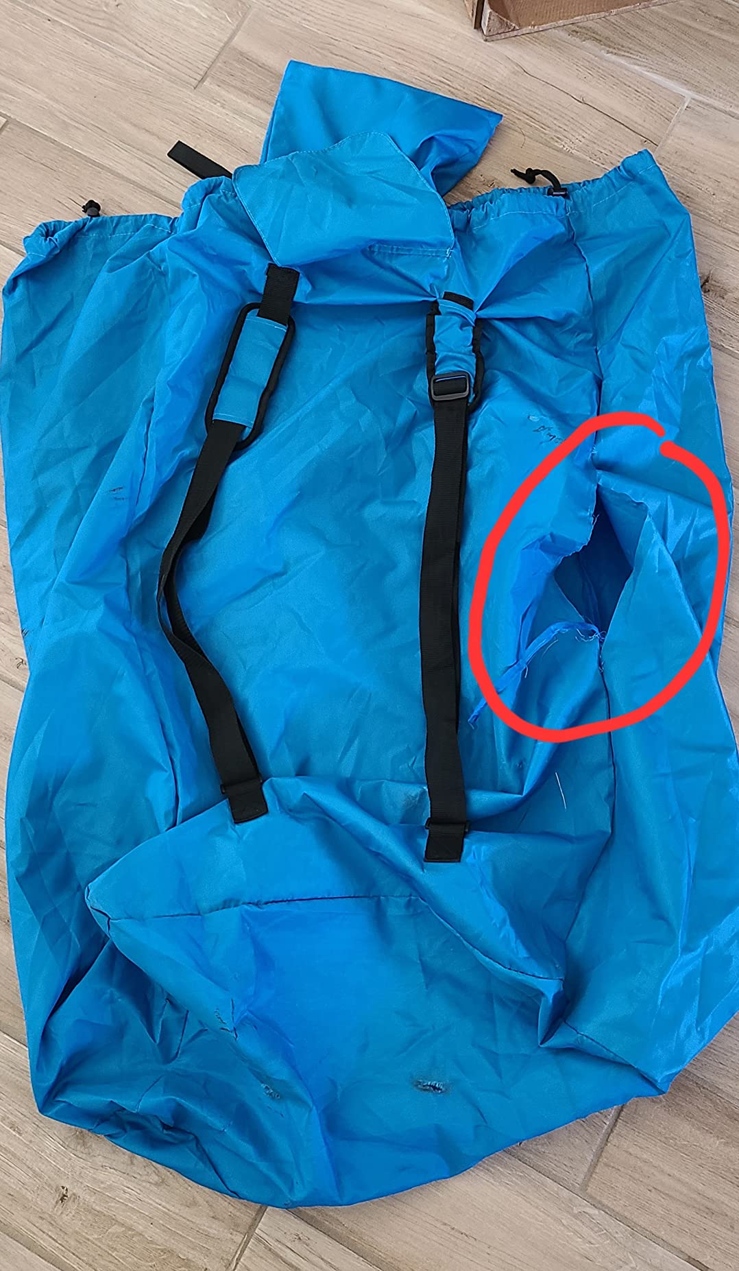 Large Stroller Travel Bag for Airplane, Fits Double & Jogging Strollers customer photo 1
