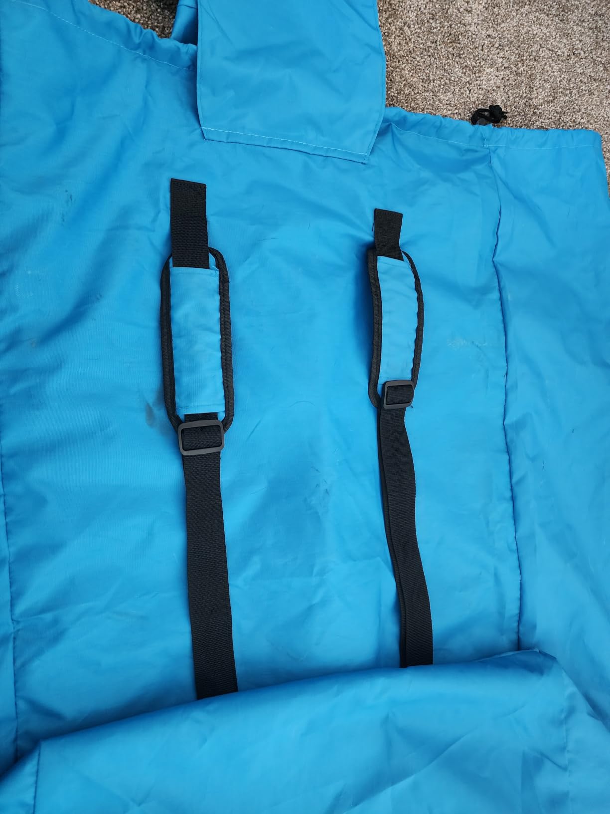 Large Stroller Travel Bag for Airplane, Fits Double & Jogging Strollers customer photo 2