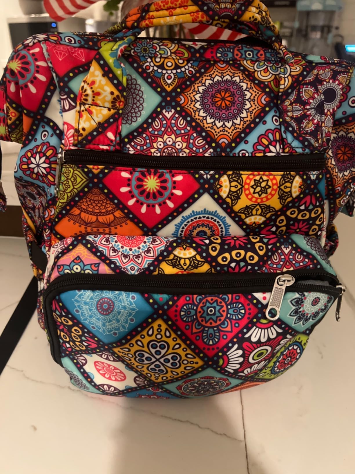 Gatycallaty Large Backpack Purse for Women - 10.6