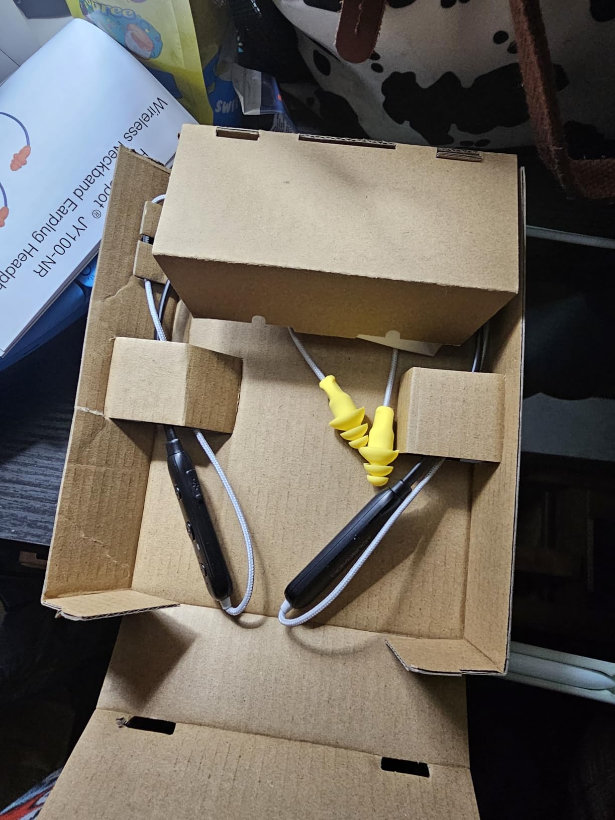 Bluetooth Work Headphones, OSHA-Compliant, 27dB NRR, 24H Playtime customer photo 1