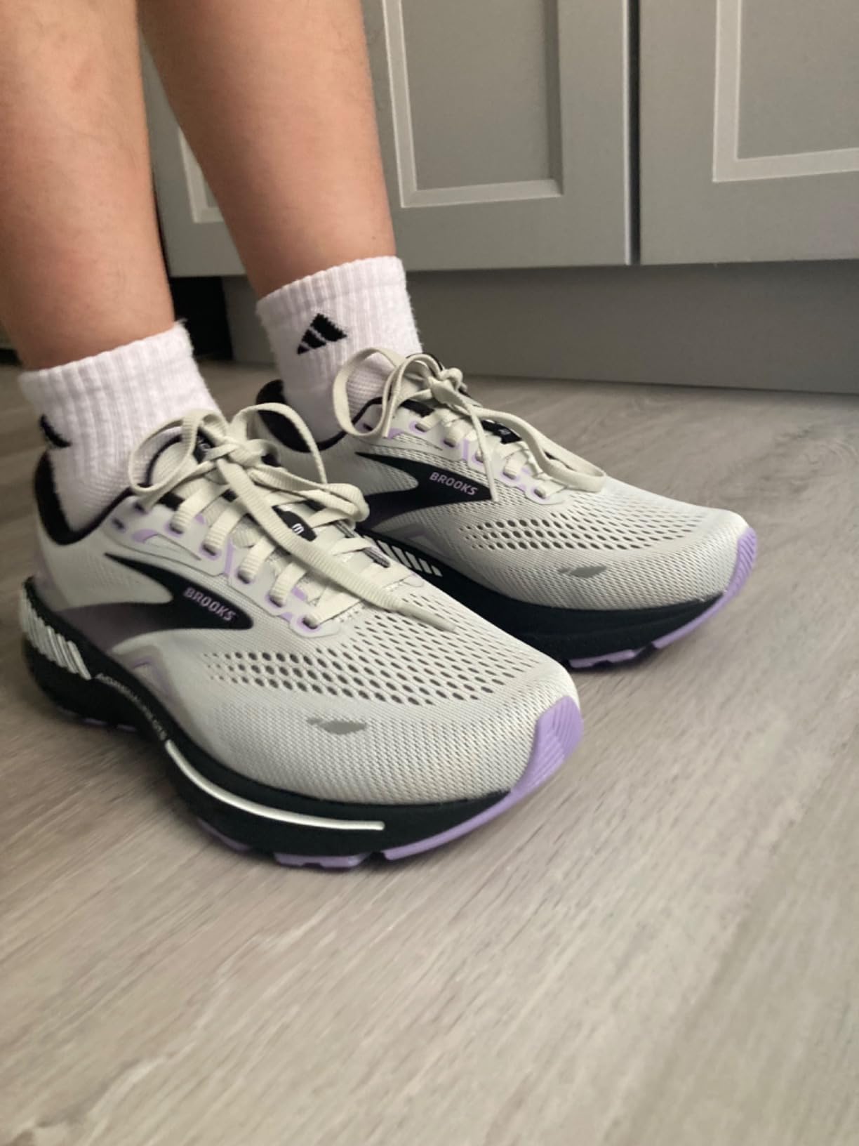 Brooks Women’s Adrenaline GTS 23 Supportive Running Shoe customer photo 2