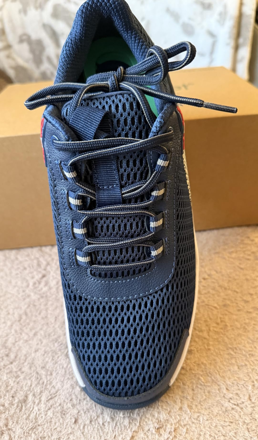 Orthofeet Edgewater Orthopedic Men's Walking Shoes customer photo 1