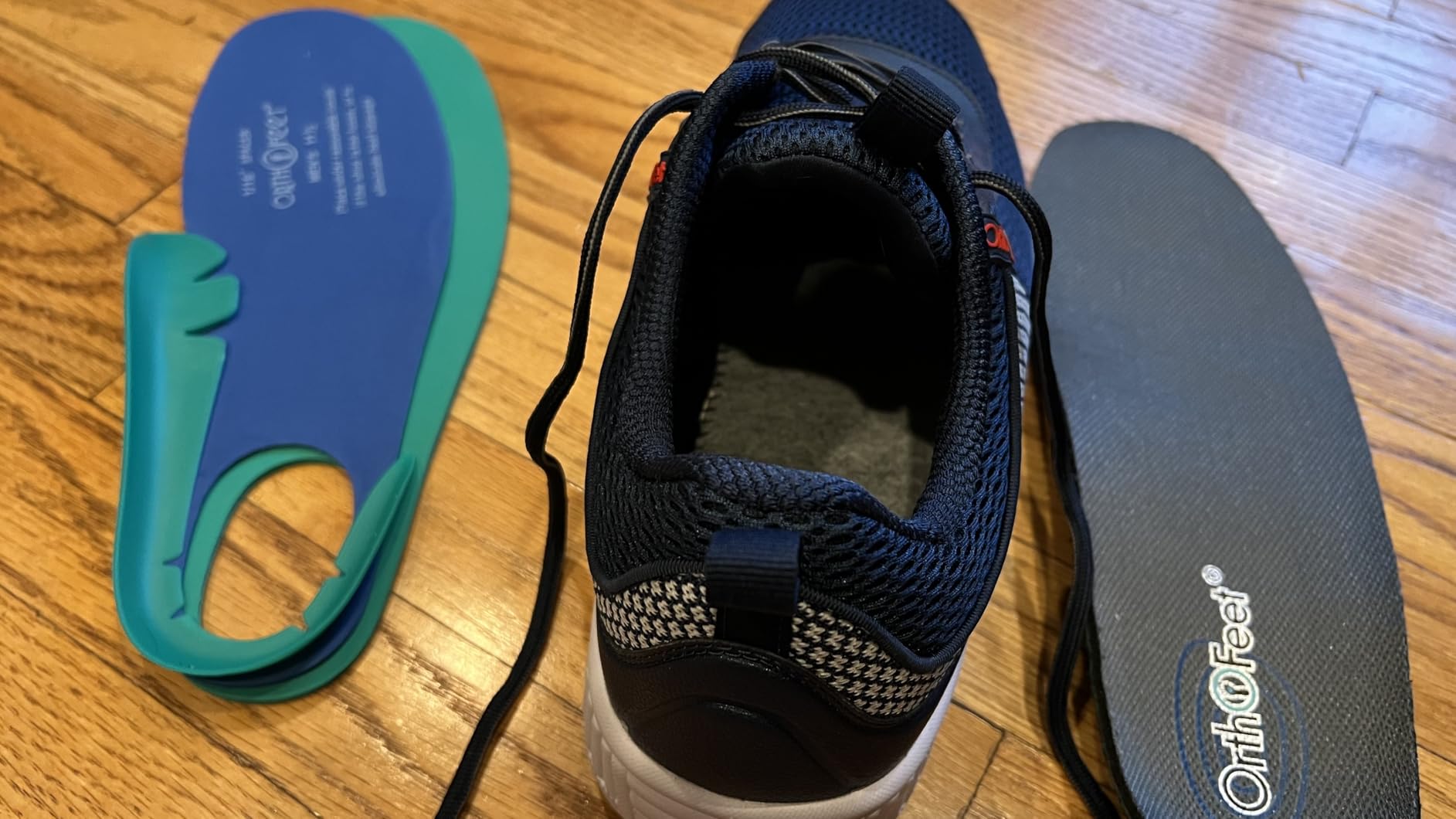 Orthofeet Edgewater Orthopedic Men's Walking Shoes customer photo 2