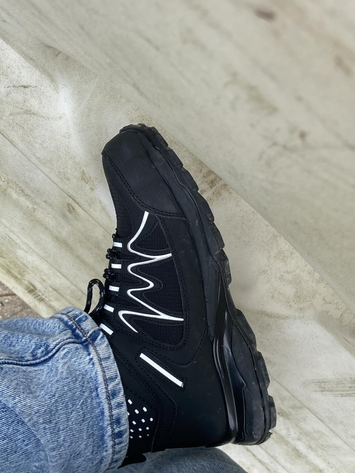 Blapek Steel Toe Work Boots for Women, Insulated Work Boots customer photo 2