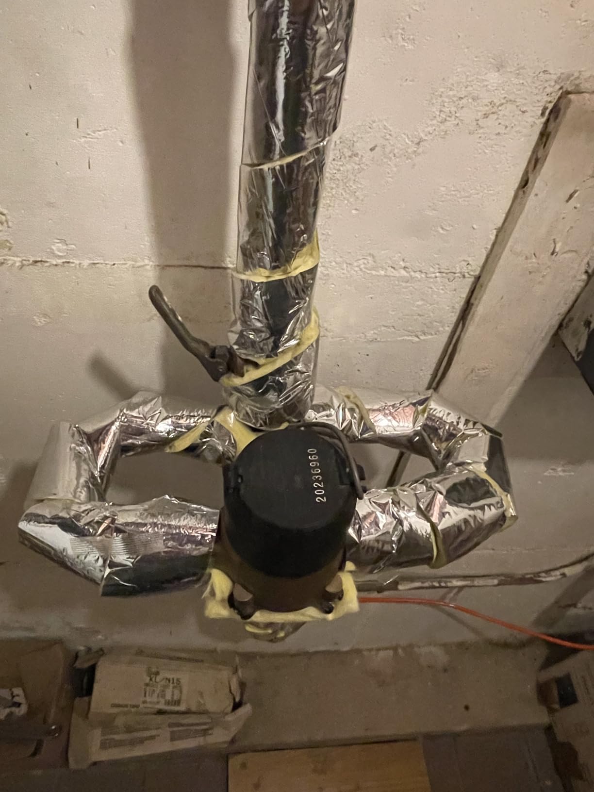 VEVOR Self-Regulating Pipe Heating Cable, 30-feet 5W/ft Heat Tape for Pipes Freeze Protection, 120V customer photo 1