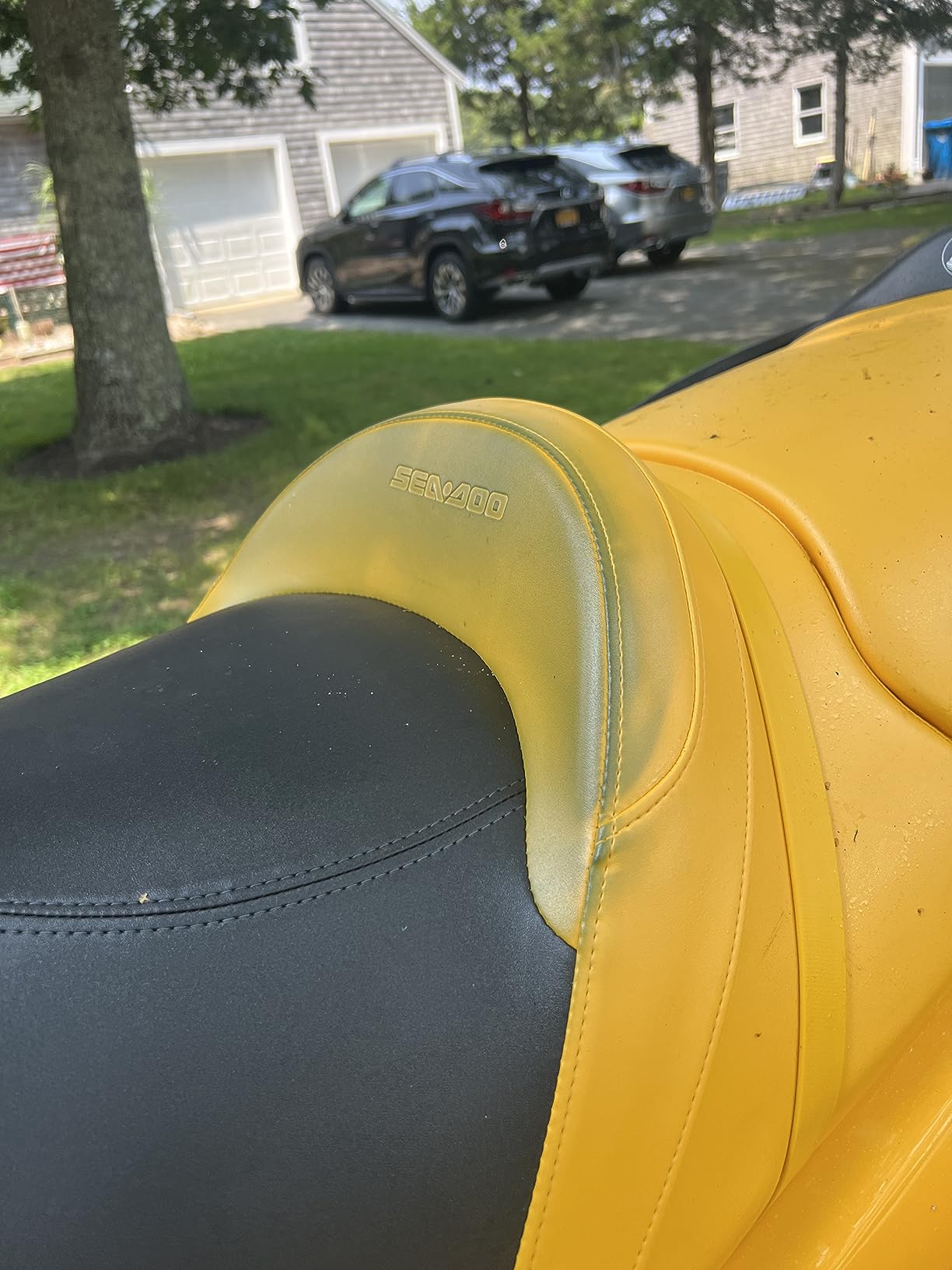 Oceansouth SEA-DOO Wake PRO 230 Jet Ski Cover - Custom Fit PWC Cover - Trailerable & Storage - Waterproof, UV Resistant, Breathable Marine Fabric customer photo 2