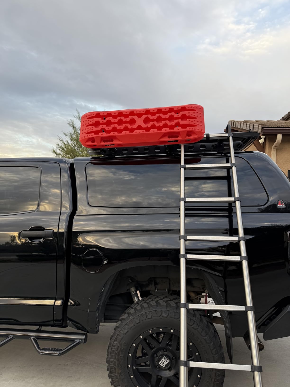 Rhino USA Off-Road Traction Boards (2-Pack) - Sand, Mud & Snow (Red) customer photo 1