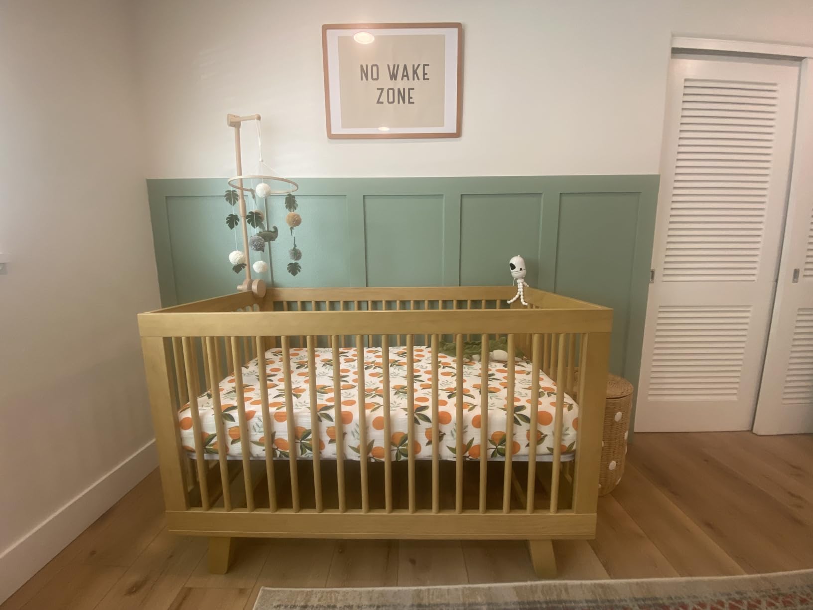 Babyletto Hudson 3-in-1 Convertible Baby Crib, Natural customer photo 1