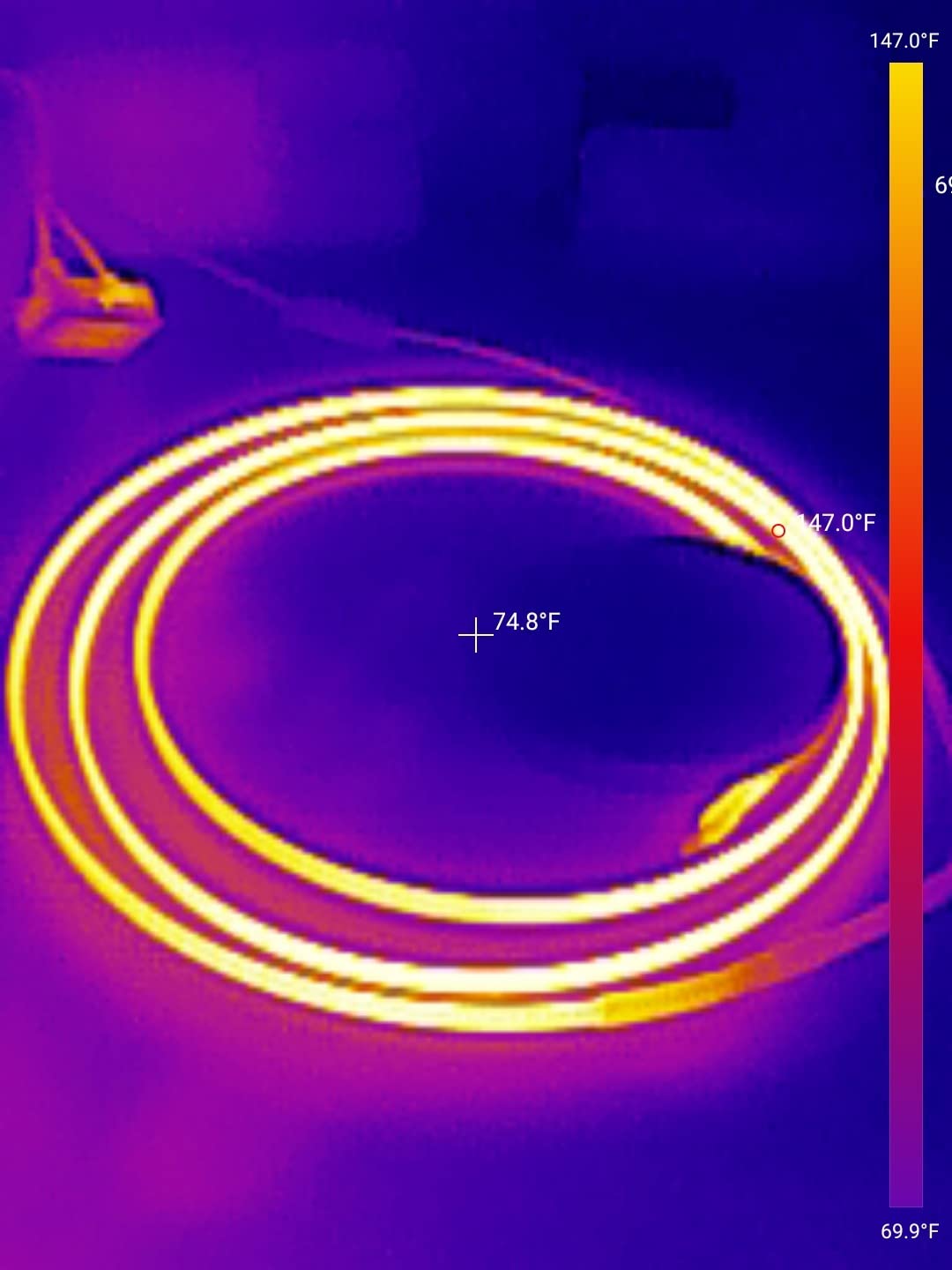 16.5ft DC 12V Self-Regulating Anti-Freeze Heat Cable for RV Truck - Water pipe freeze protection, self-regulating, easy installation customer photo 2