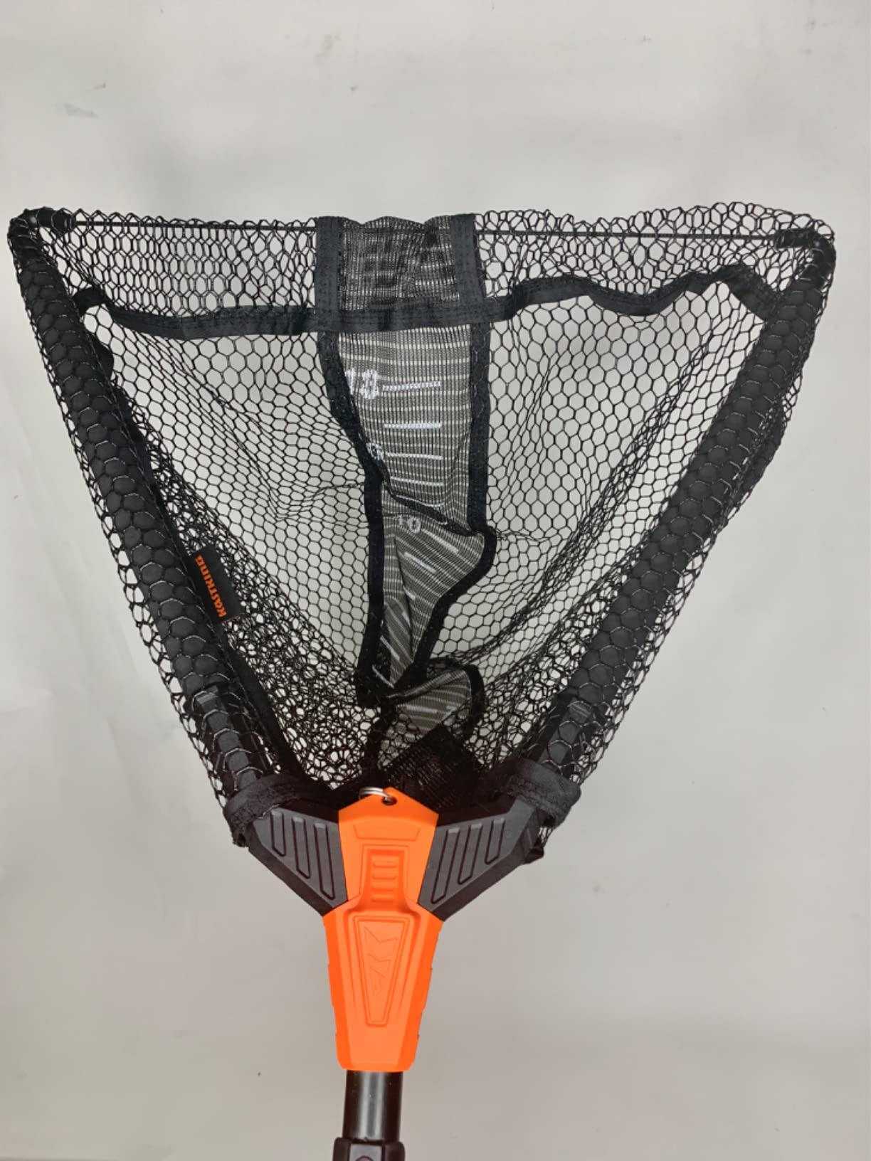 KastKing Pontus Floating Fishing Landing Net with Built-in Length Scale, Foldable Design, Lightweight, Fish-Friendly PVC Mesh customer photo 2