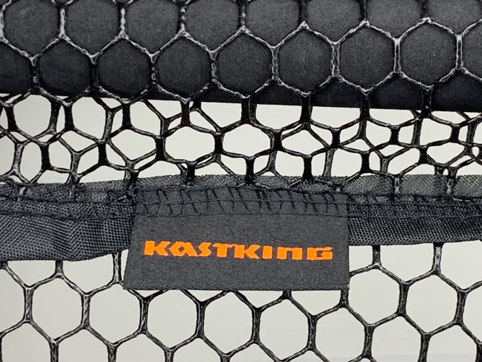 KastKing Pontus Floating Fishing Landing Net with Built-in Length Scale | Foldable Design, Lightweight, Fish-Friendly PVC Mesh, Non-Slip Handle, Integrated Belt Clip, Includes a Storage Bag customer photo 1