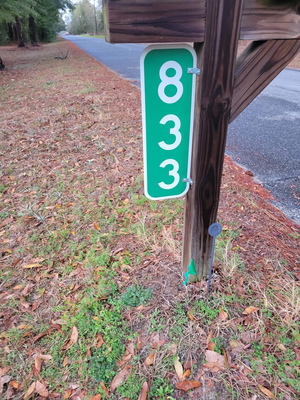 911 Address Number Sign, Custom Emergency Reflective Mailbox Sign, Visible | Day & Night, Ideal for Driveway, Multi Unit Buildings and House, 6x18 customer photo 2