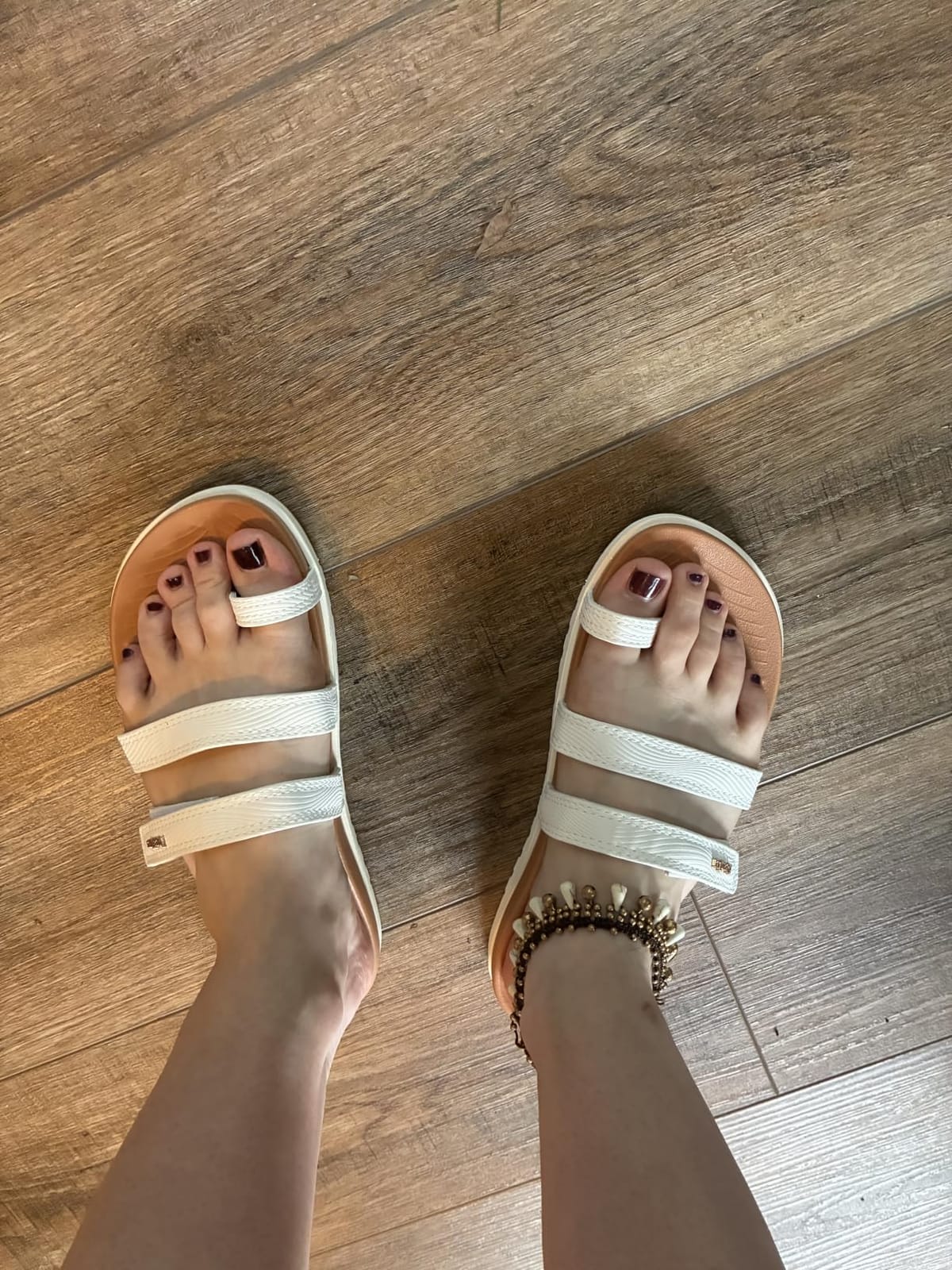 KuaiLu Womens Slides Sandals With Arch Support Comfort Plantar Fasciitis customer photo 1