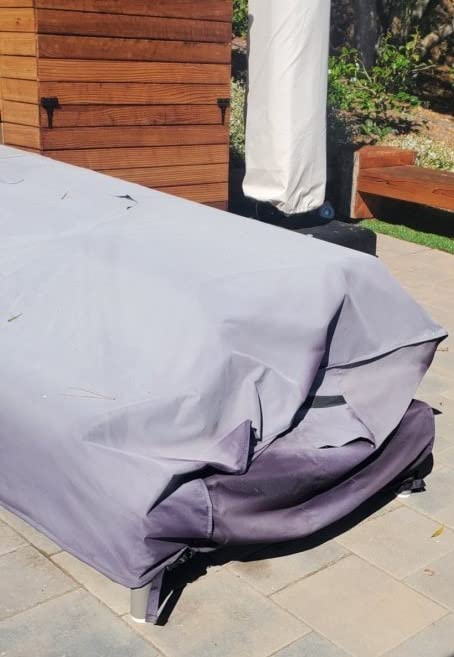 Heavy Duty Outdoor Sectional Sofa Cover, 115