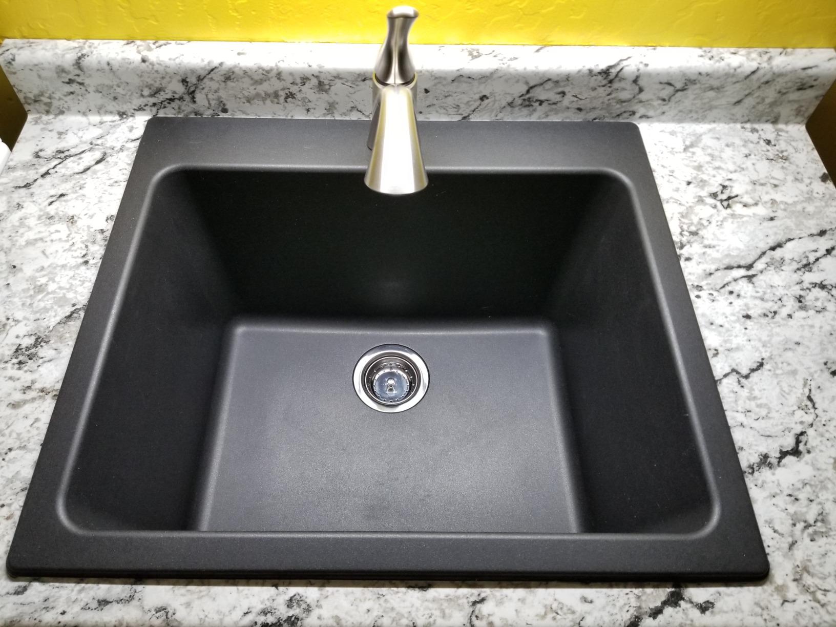 BLANCO LIVEN SILGRANIT Drop-In/Undermount Utility Laundry Sink customer photo 1