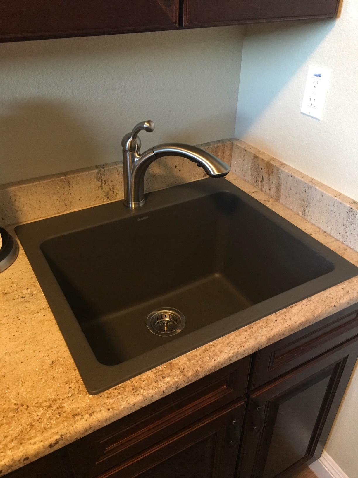 BLANCO LIVEN SILGRANIT Drop-In/Undermount Utility Laundry Sink customer photo 2