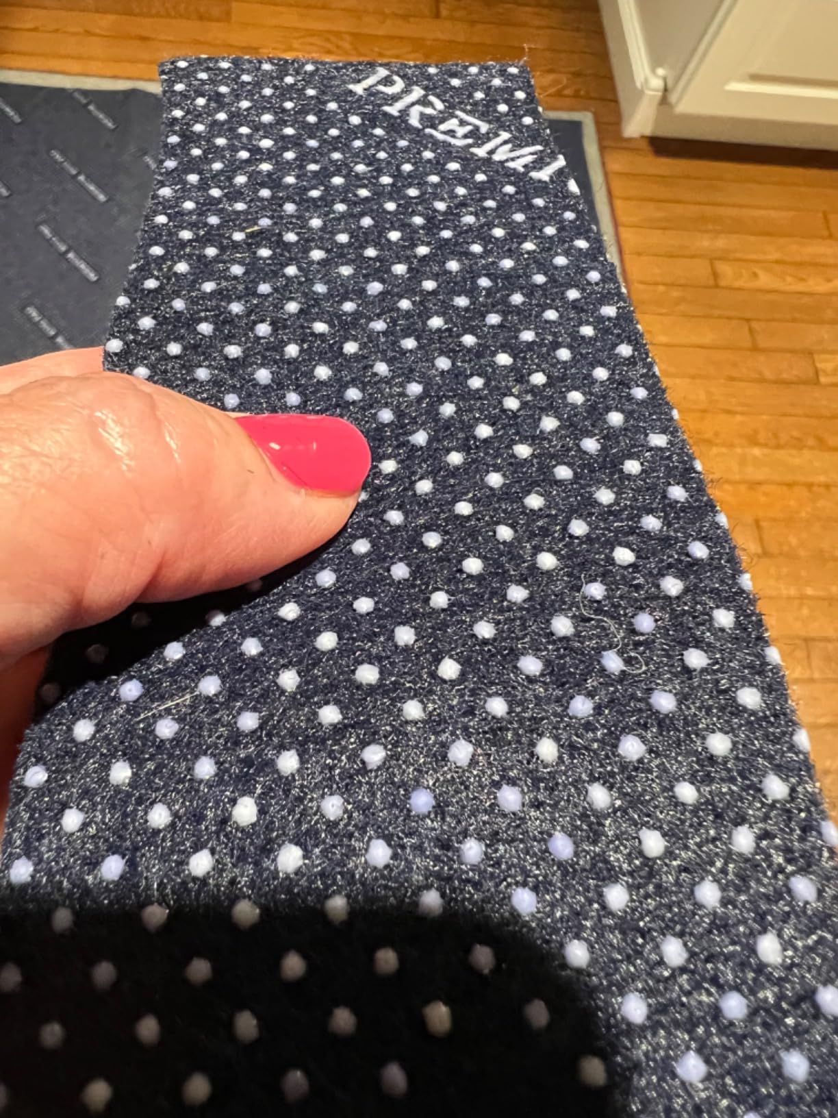 DELLUNA Non-Slip Area Rug Pad 4'x6', 3/8