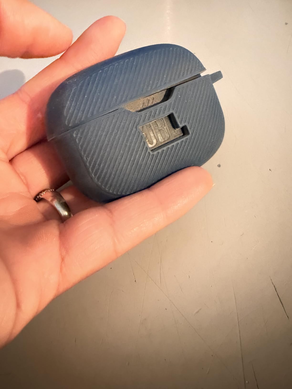 JBL Vibe Beam - True Wireless Earbuds - Black customer photo 2