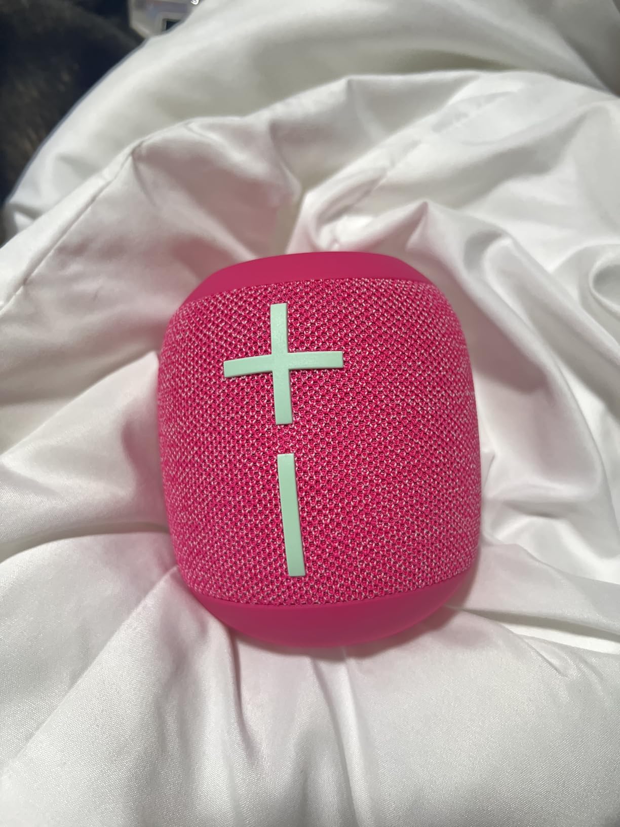 Ultimate Ears WONDERBOOM 4 Portable Waterproof Speaker - Blue customer photo 2