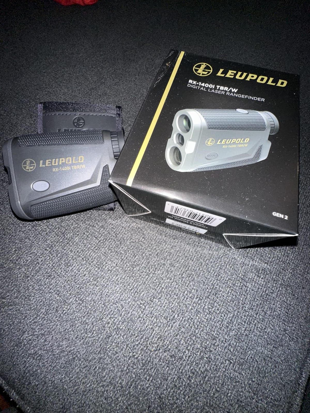 Leupold RX-1400I TBR/W Gen 2 w/Flightpath Rangefinder, Black/Gray customer photo 2