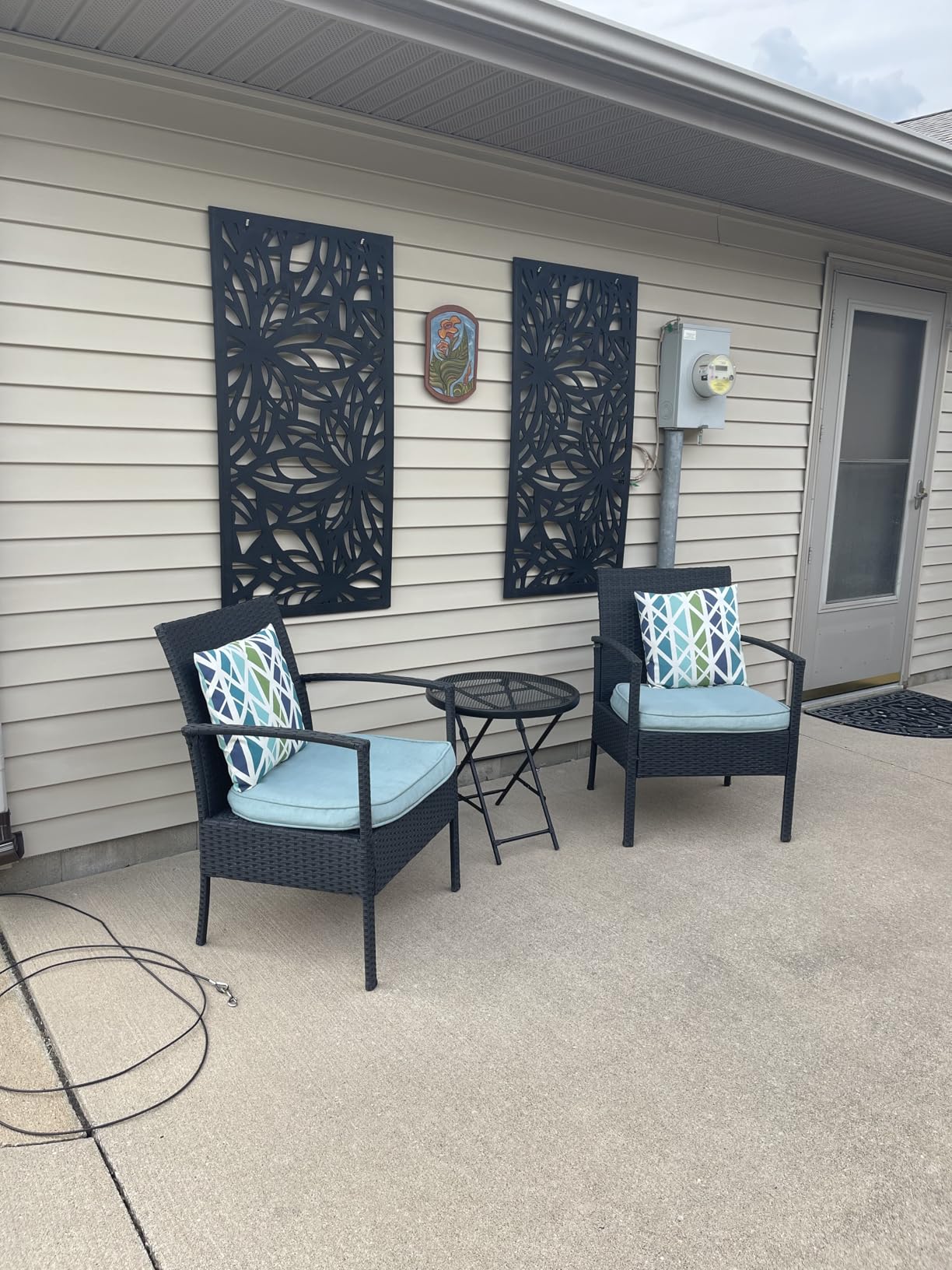 Freesia Decorative Screen Panel customer photo 1