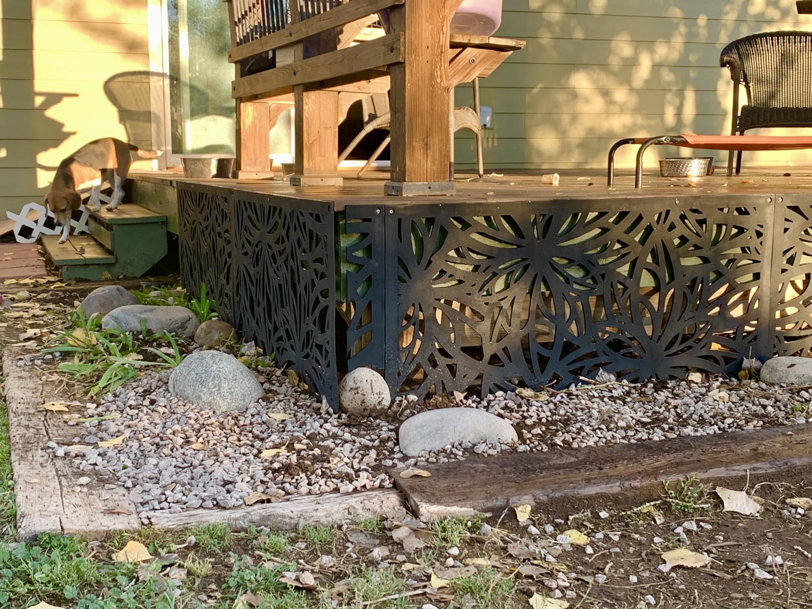Freesia Decorative Screen Panel customer photo 2