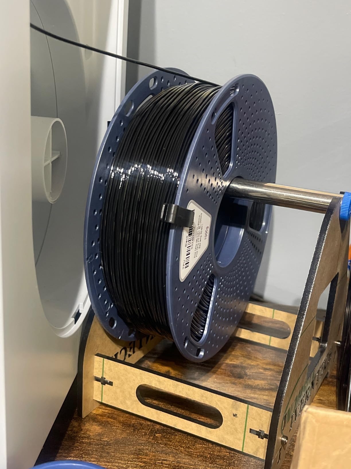 SUNLU TPU Filament 1.75mm,(1kg,Black,95a TPU) customer photo 1
