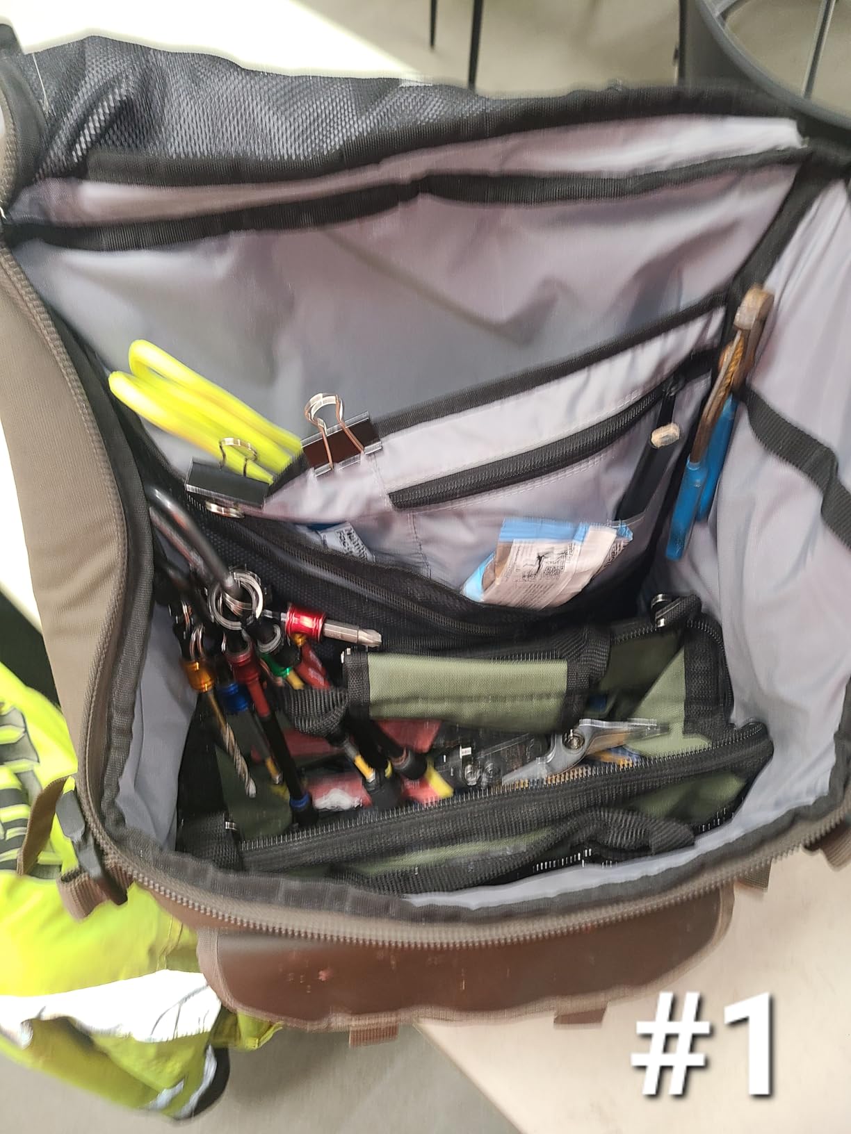 Carhartt Nylon Duck 35L Workday Backpack Black customer photo 2