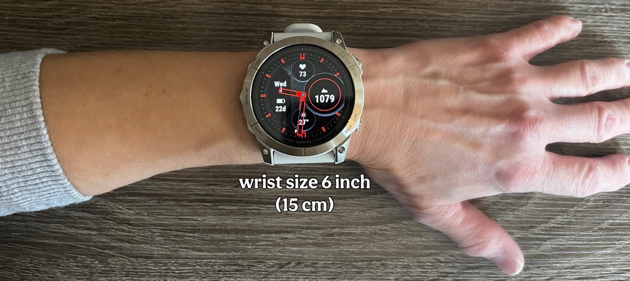 Garmin epix Pro (Gen 2) Sapphire, High Performance Smartwatch, 51mm, Black customer photo 2