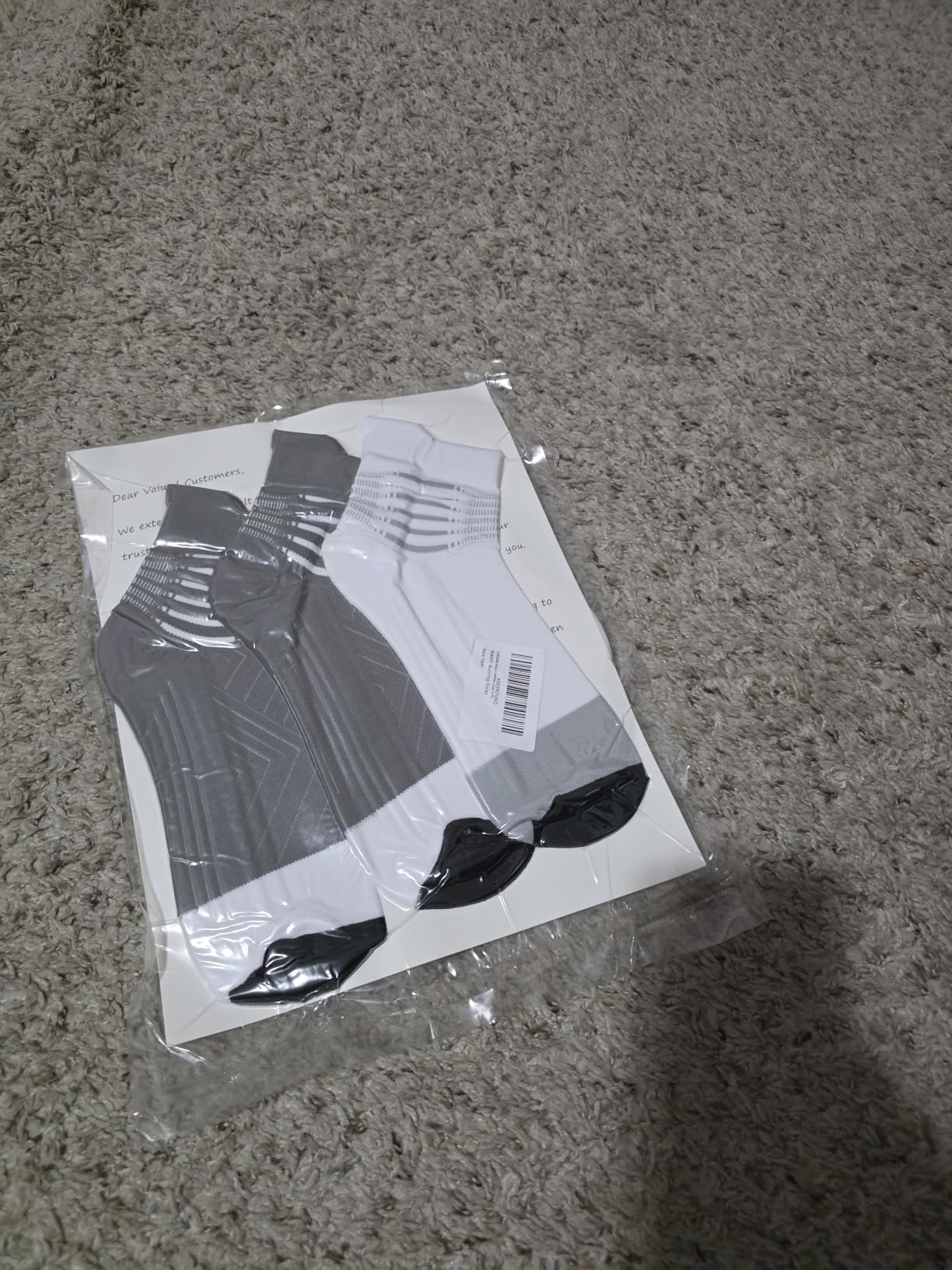 IRAMY Compression Ankle Support Socks Women - Wicking, Cushioned Athletic, Plantar Fasciitis Relief 2/3/6 Pairs customer photo 1